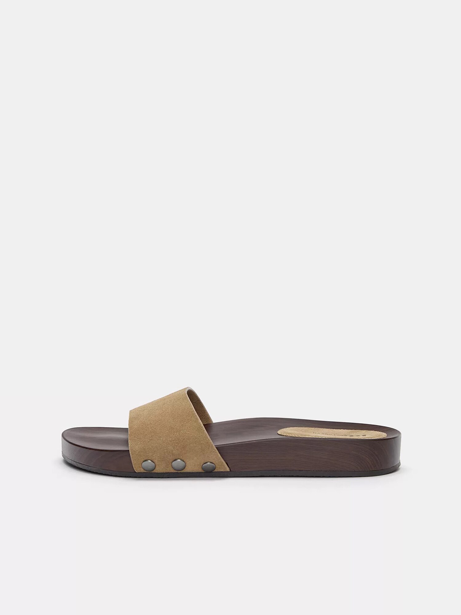 Practici pentru femei șlapi pentru femei elegante Pull Bear