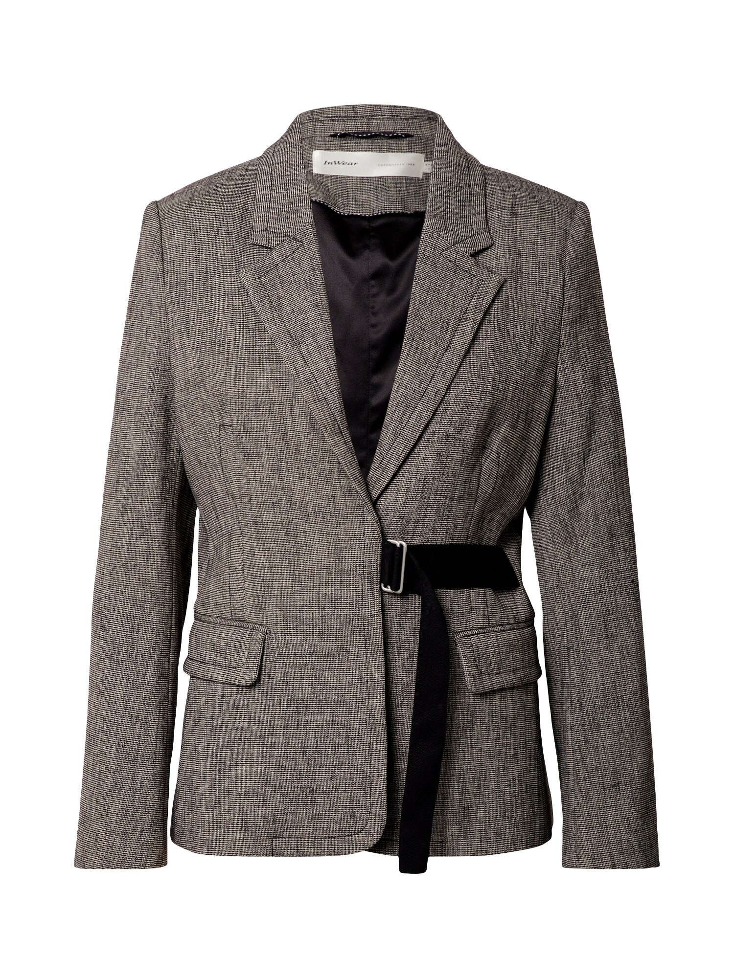 InWear Blazer švarkas 'VerdiI'  balta / juoda