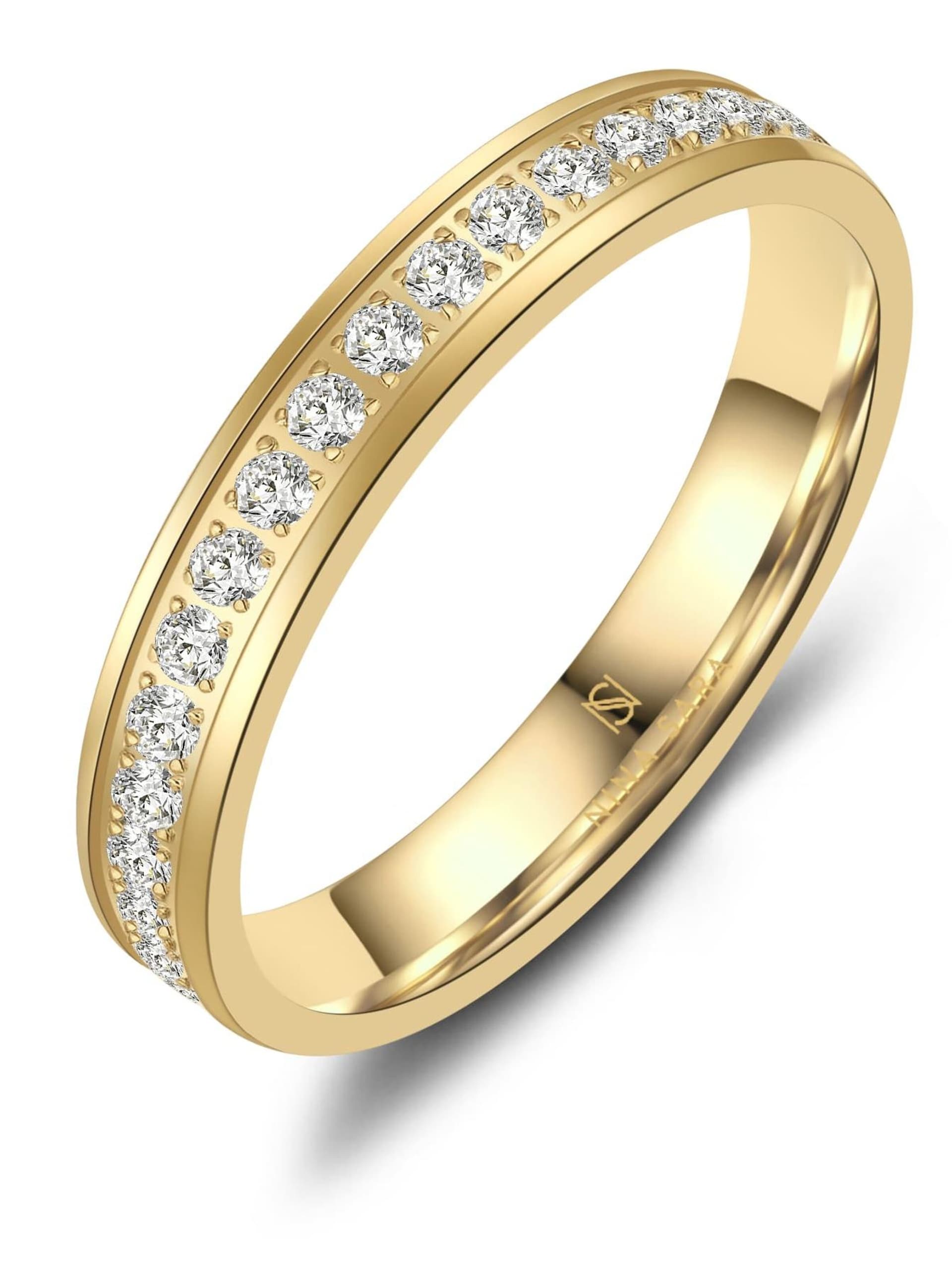 MARRYA Ring 'MARRYA NS-11 Ehering aus Edelstahl' dam