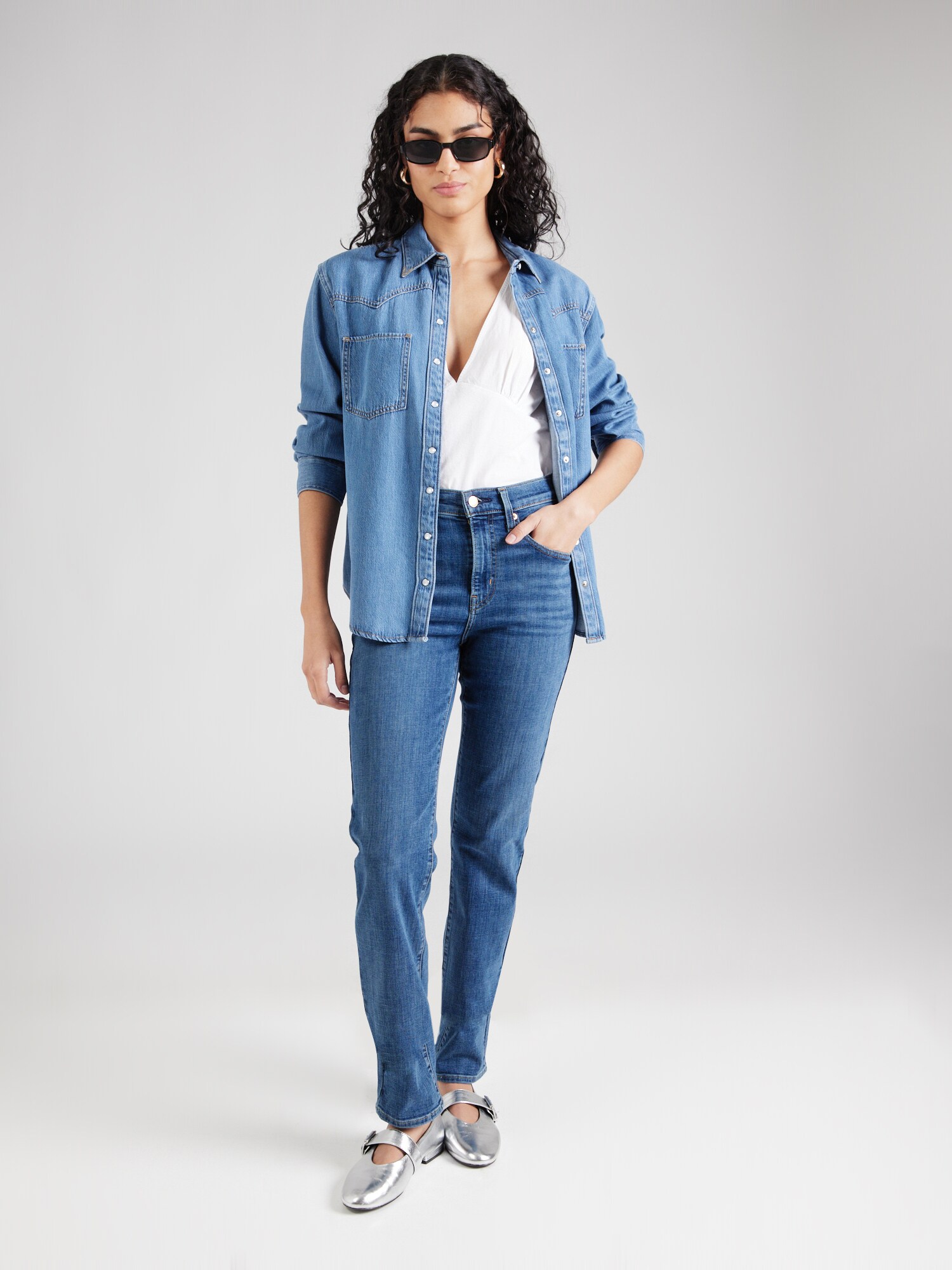 Thumbnail - LEVIS Jeans 724 High Rise Straight