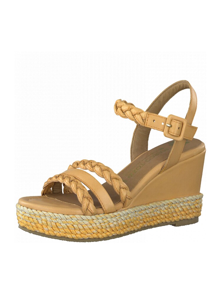 MARCO TOZZI by GUIDO MARIA KRETSCHMER Sandale Damen Größe 40 hellbraun