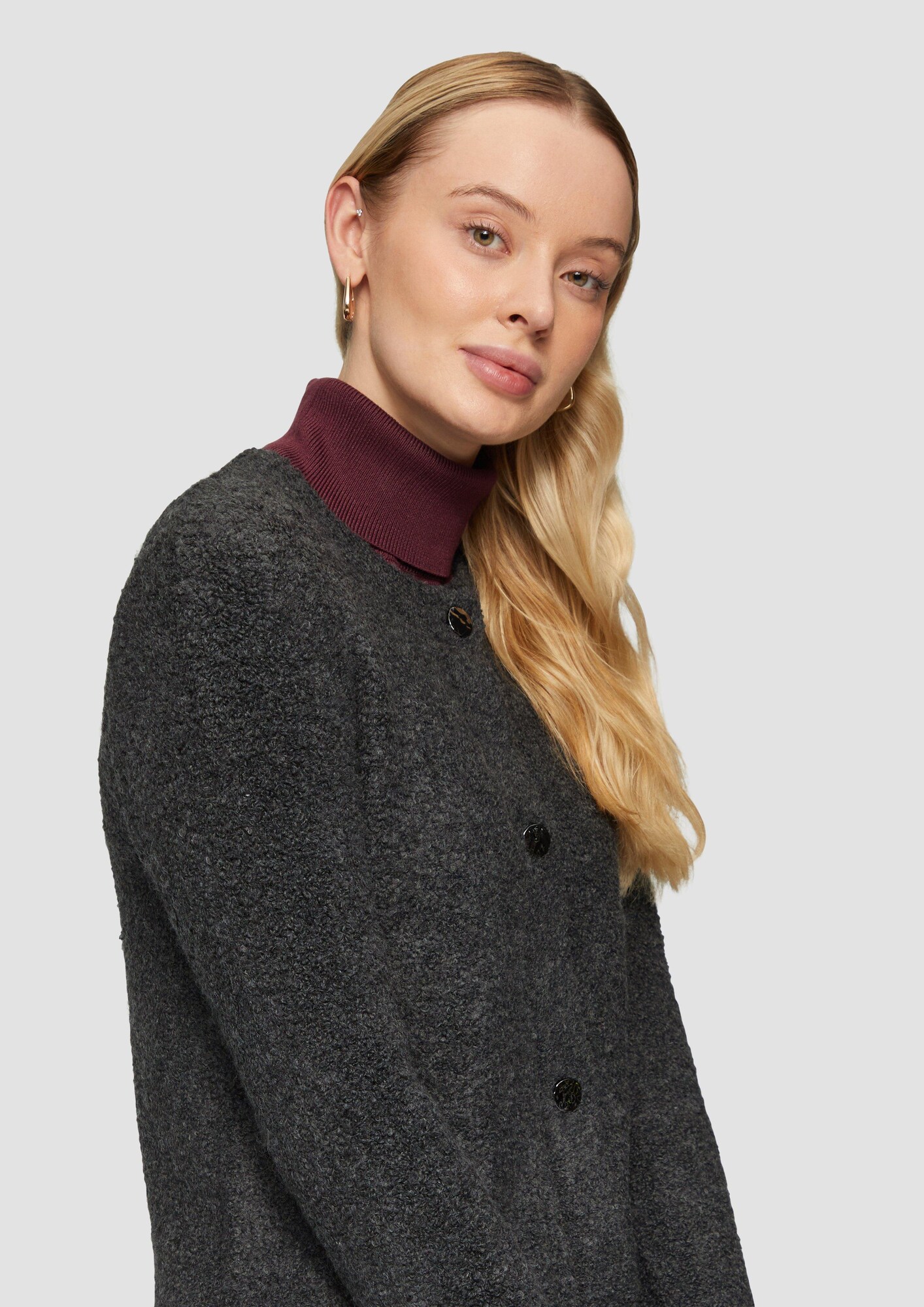 Thumbnail - s.Oliver BLACK LABEL Strickjacke