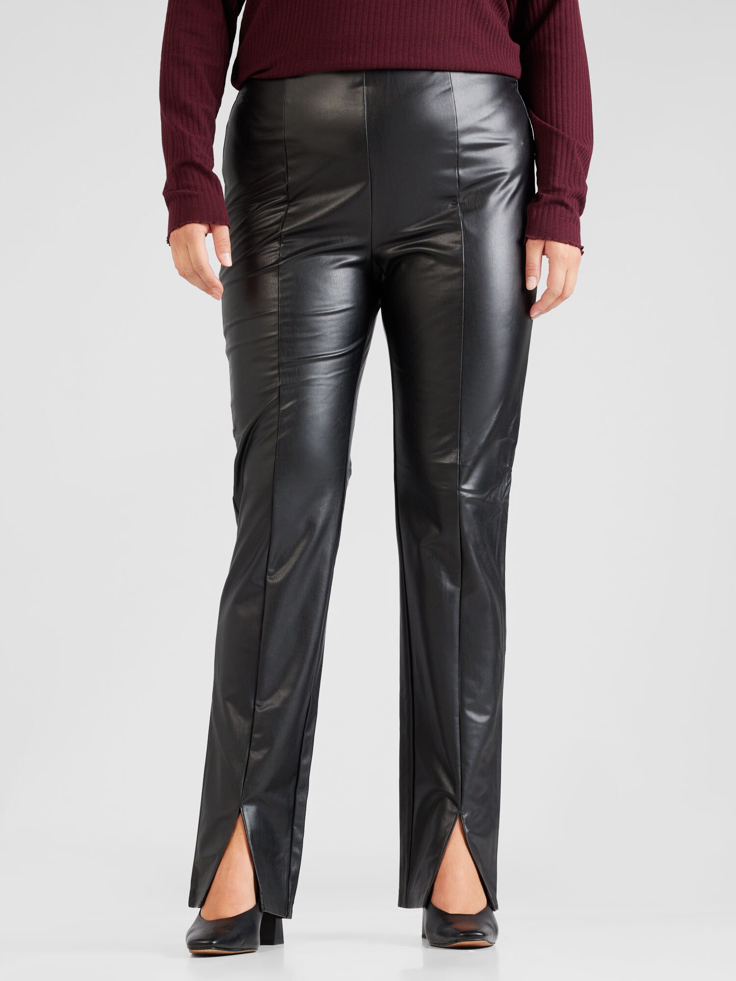 ONLY Carmakoma Leggings 'PAPAYA'  fekete termék 2. képe