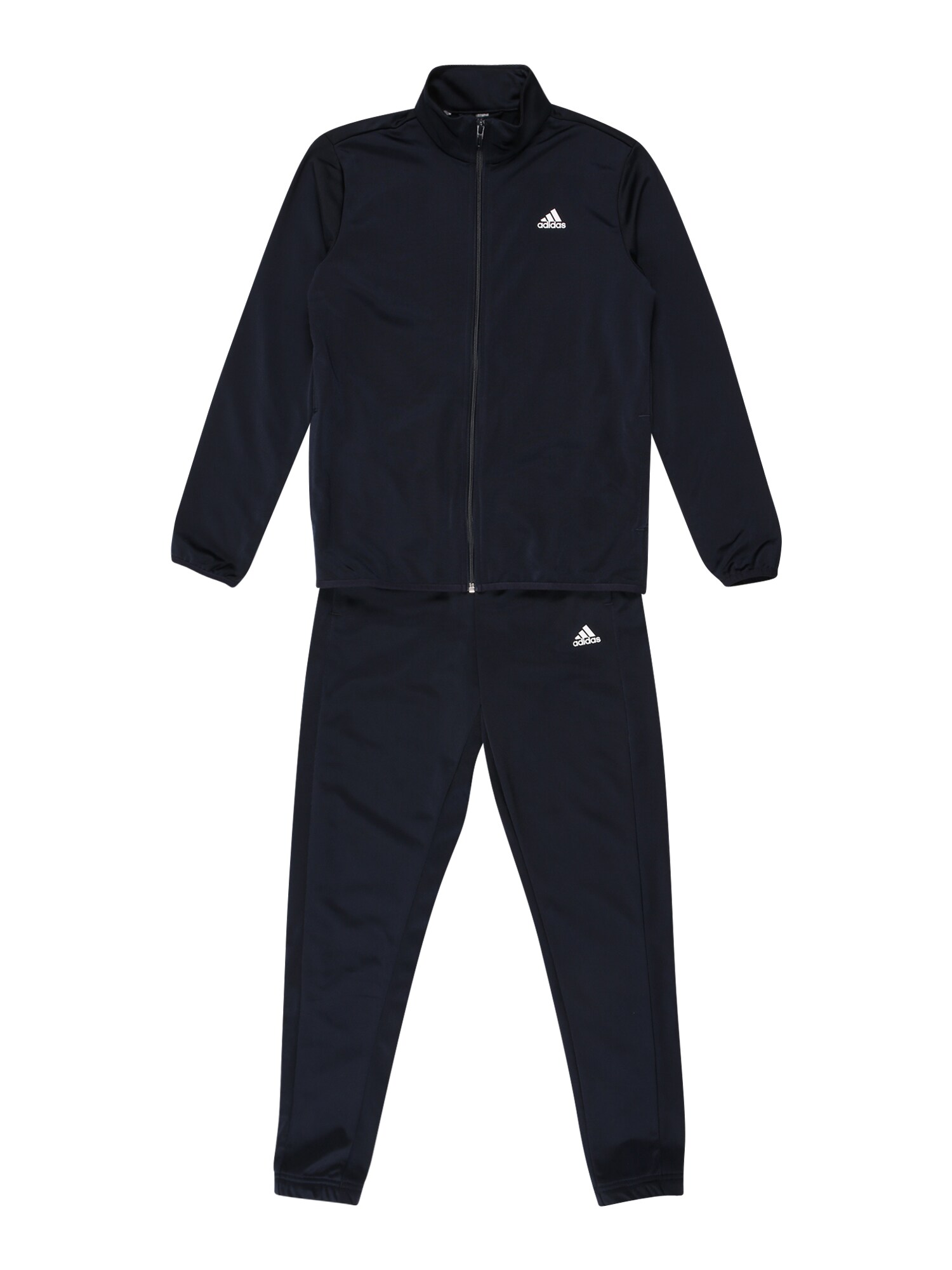 ADIDAS PERFORMANCE Sportinis kostiumas  juoda / balta