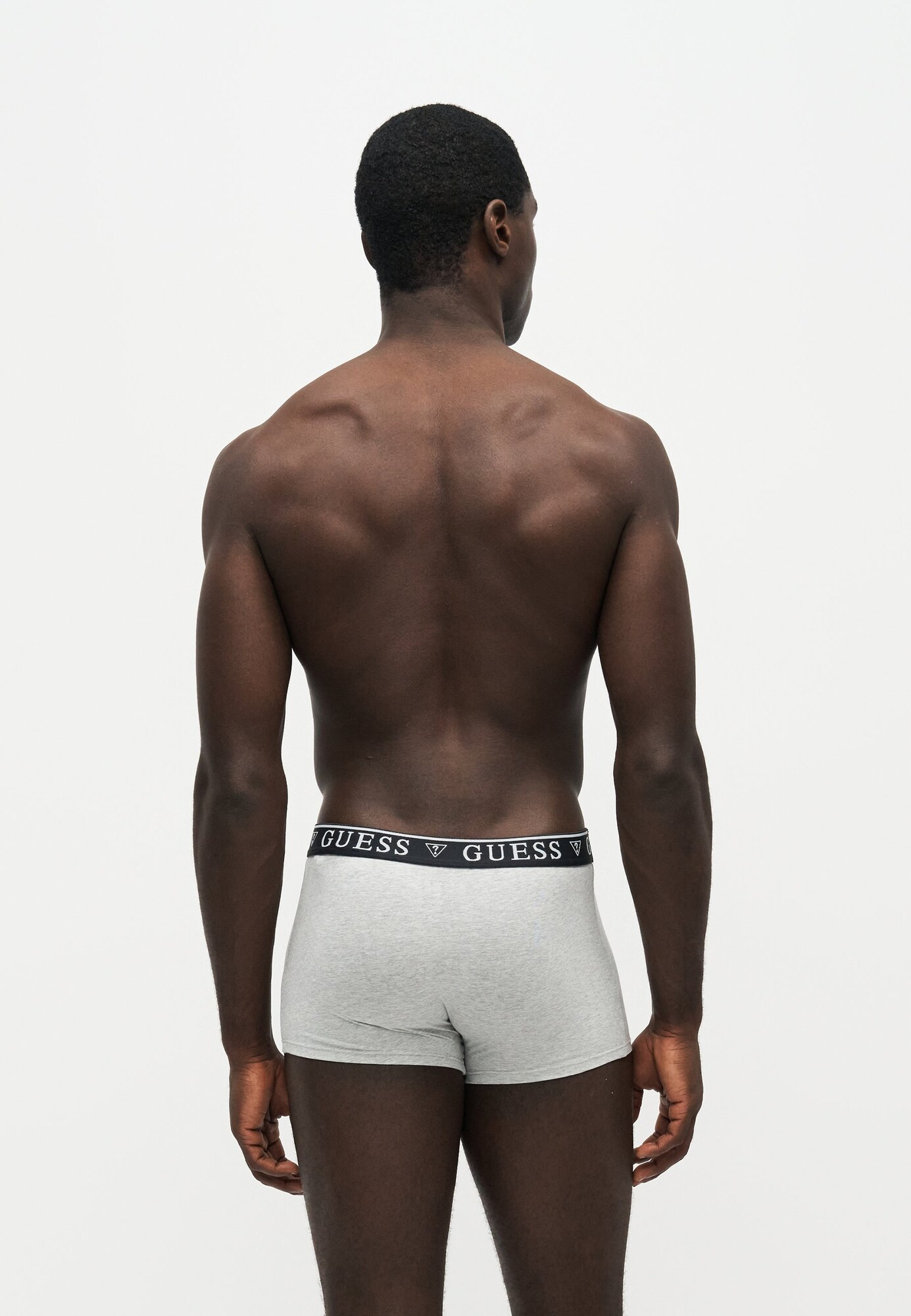 GUESS Calzoncillo boxer  navy / gris claro / burdeos / negro / blanco – imagen 4