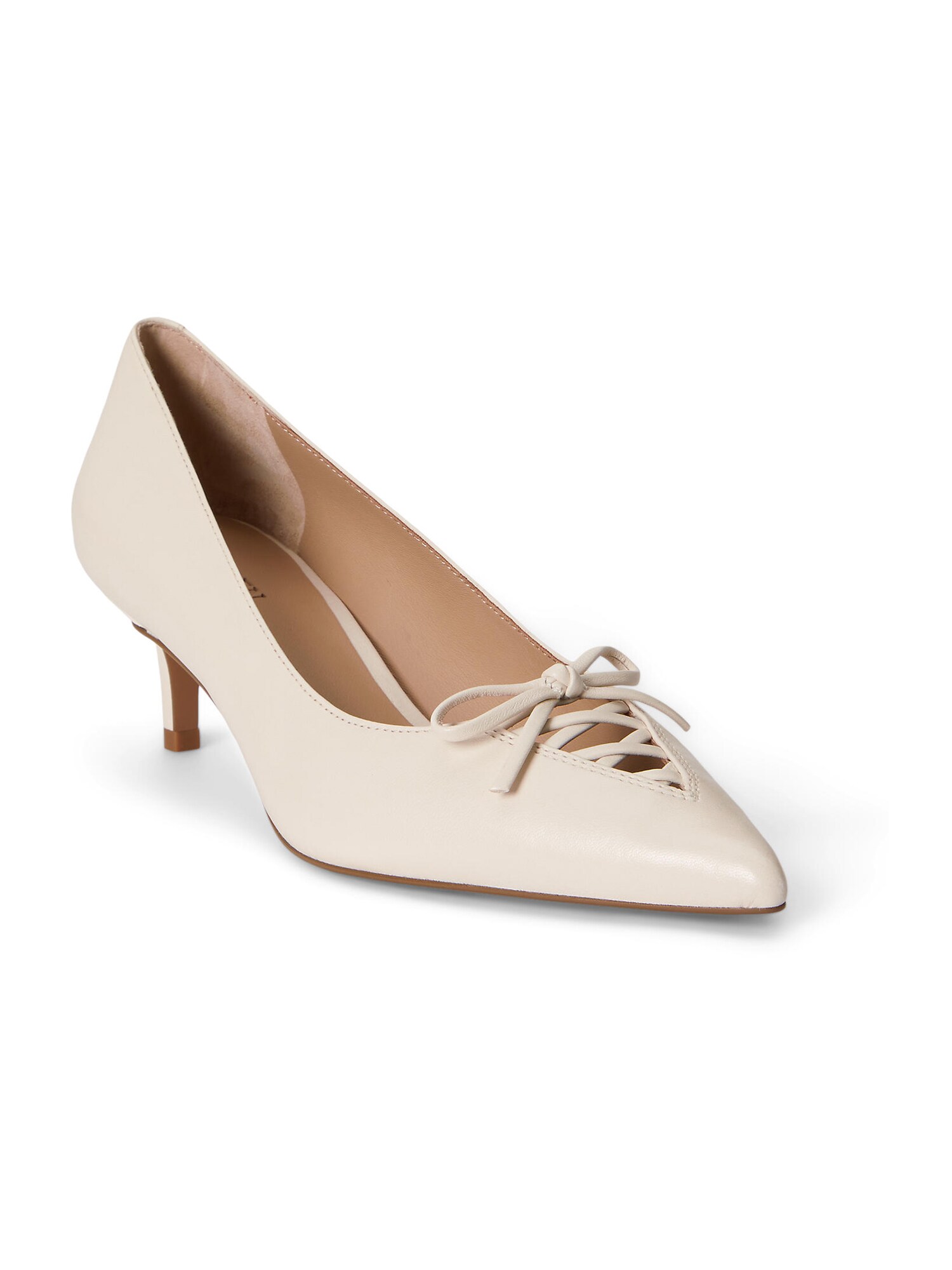 Lauren Ralph Lauren Lodičky 'ADRIENNE'  biela ako vlna