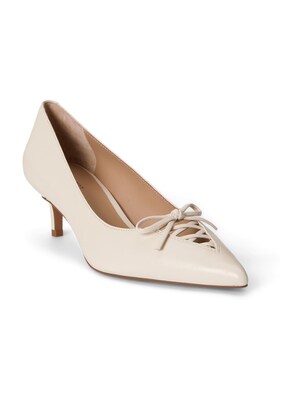 Lauren Ralph Lauren Zapatos con plataforma 'ADRIENNE'  blanco lana