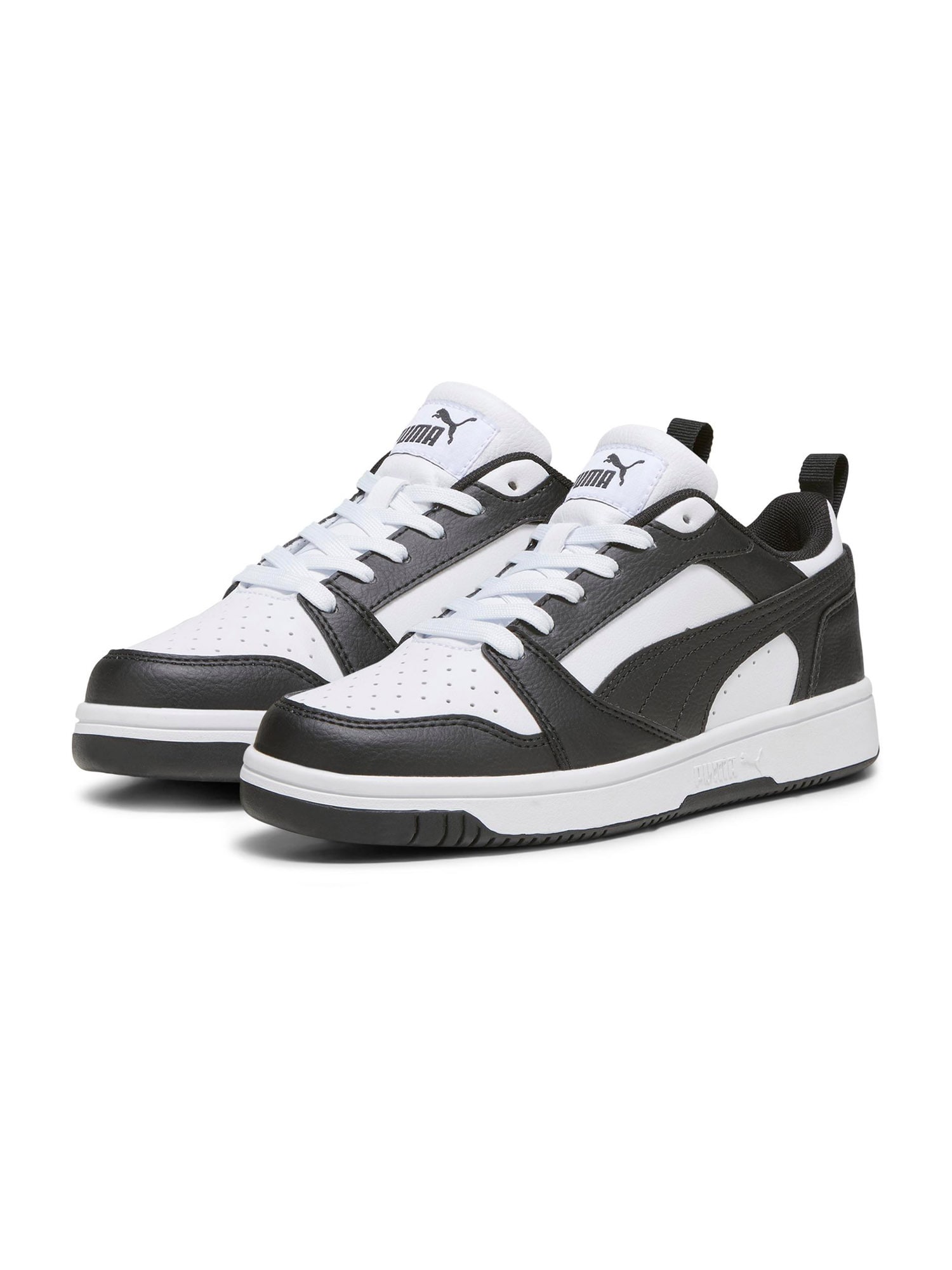PUMA Sneaker 'Rebound V6'  negru / alb