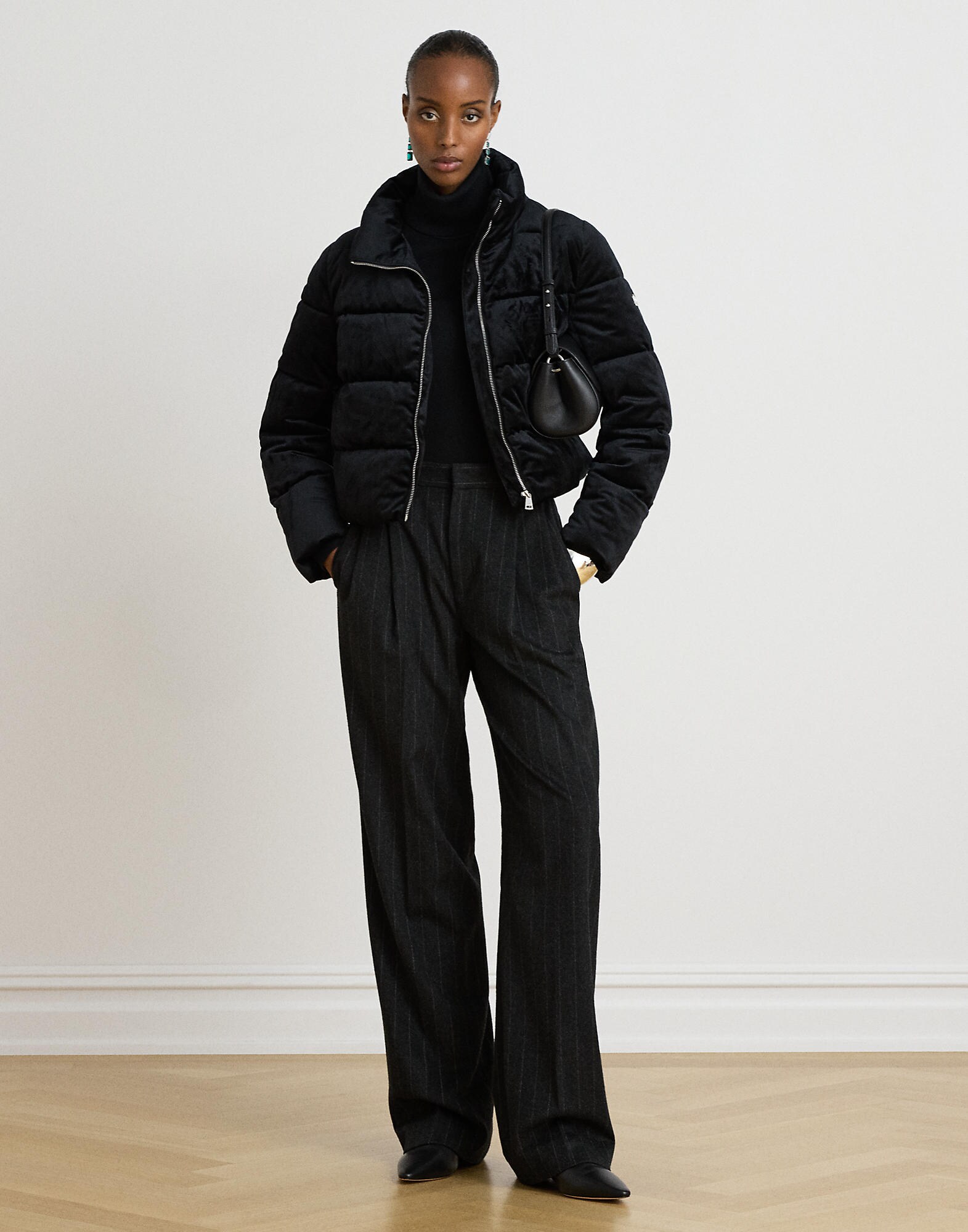 Lauren Ralph Lauren Chaqueta de invierno  negro – imagen 4
