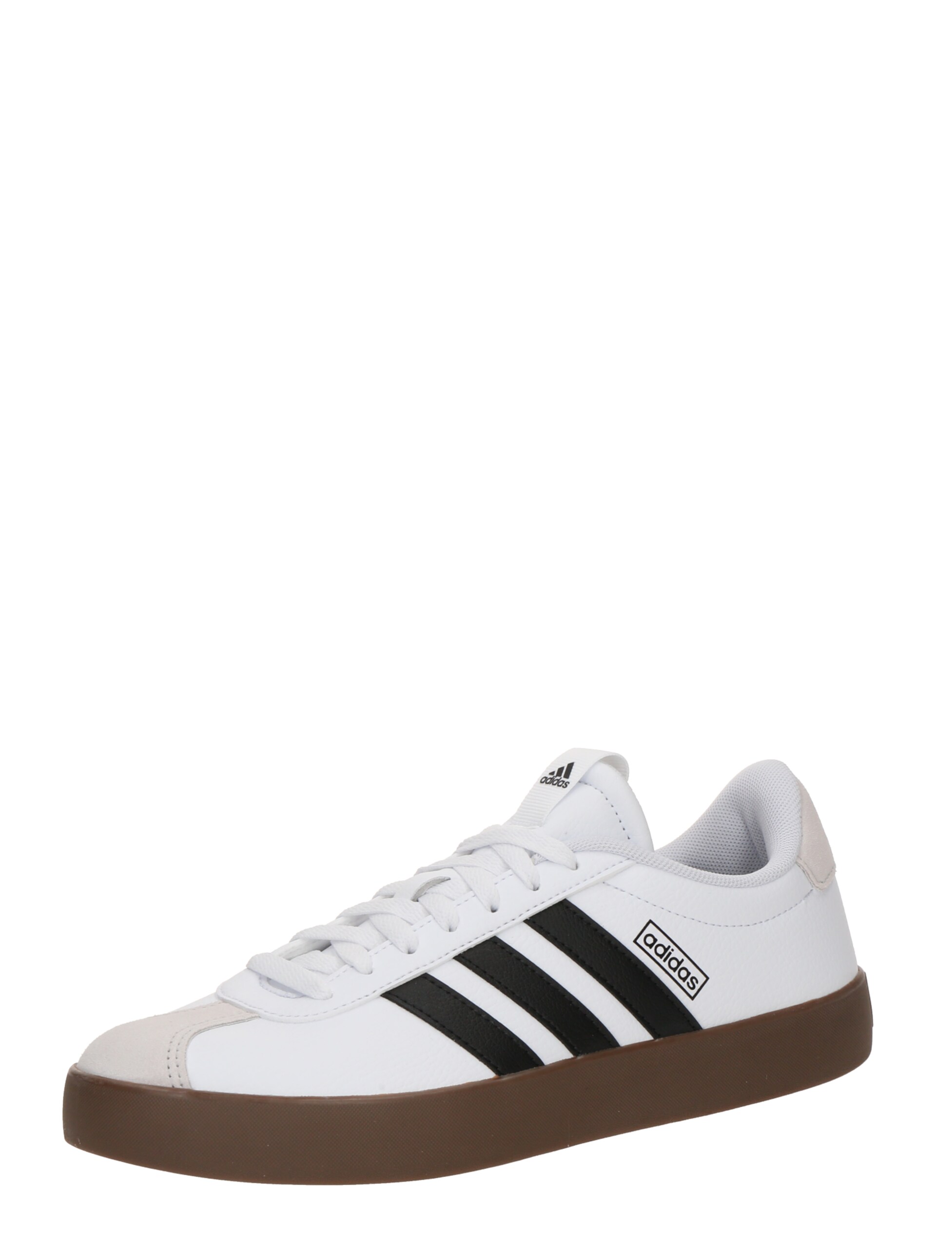 Adidas Sportswear Låg sneaker 'VL Court 3.0' ljusgrå / svart sneakers herr