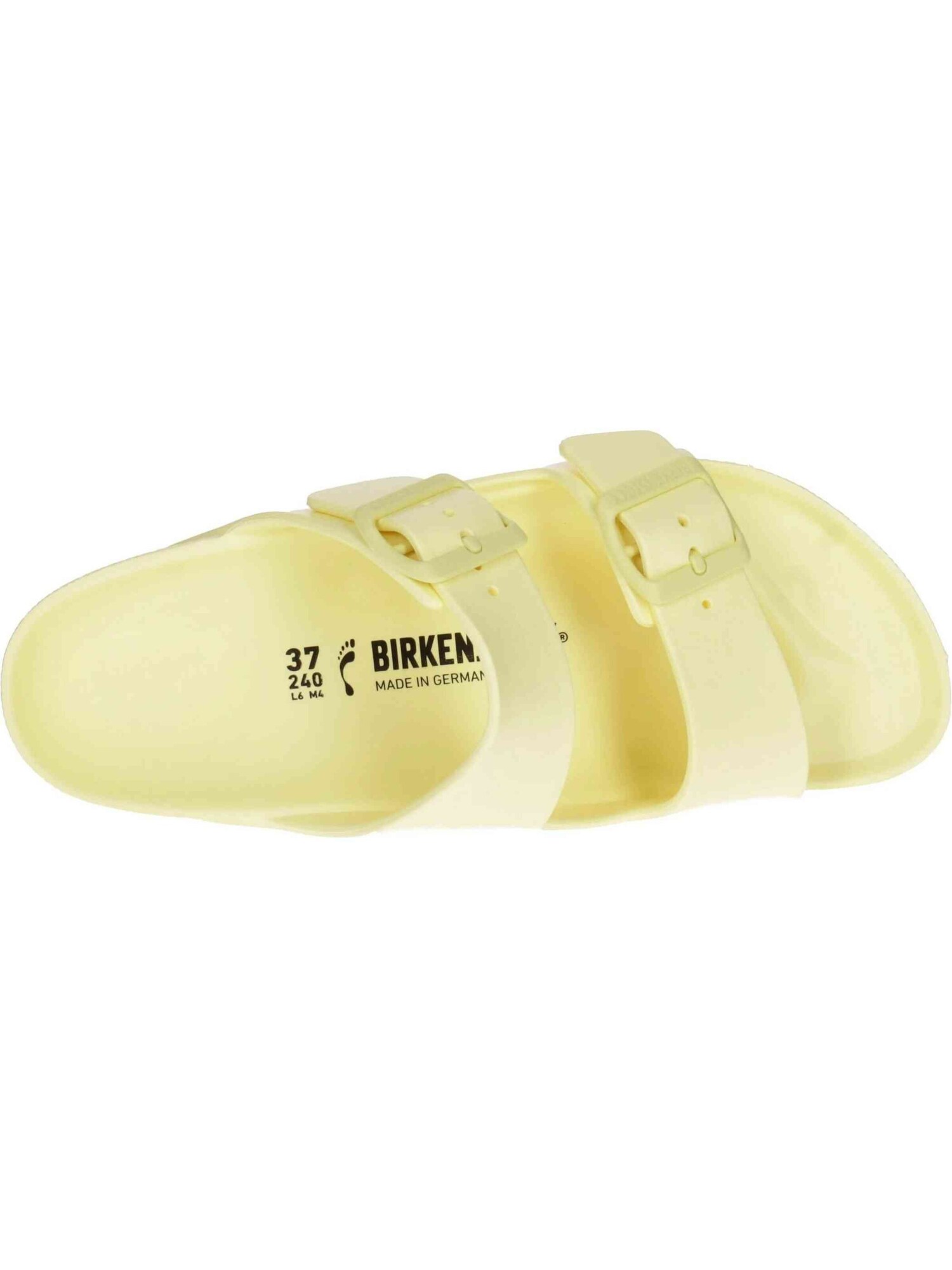 Sandalias Birkenstock Arizona Eva Doble Hebilla 239324 Amarillo – imagen 2