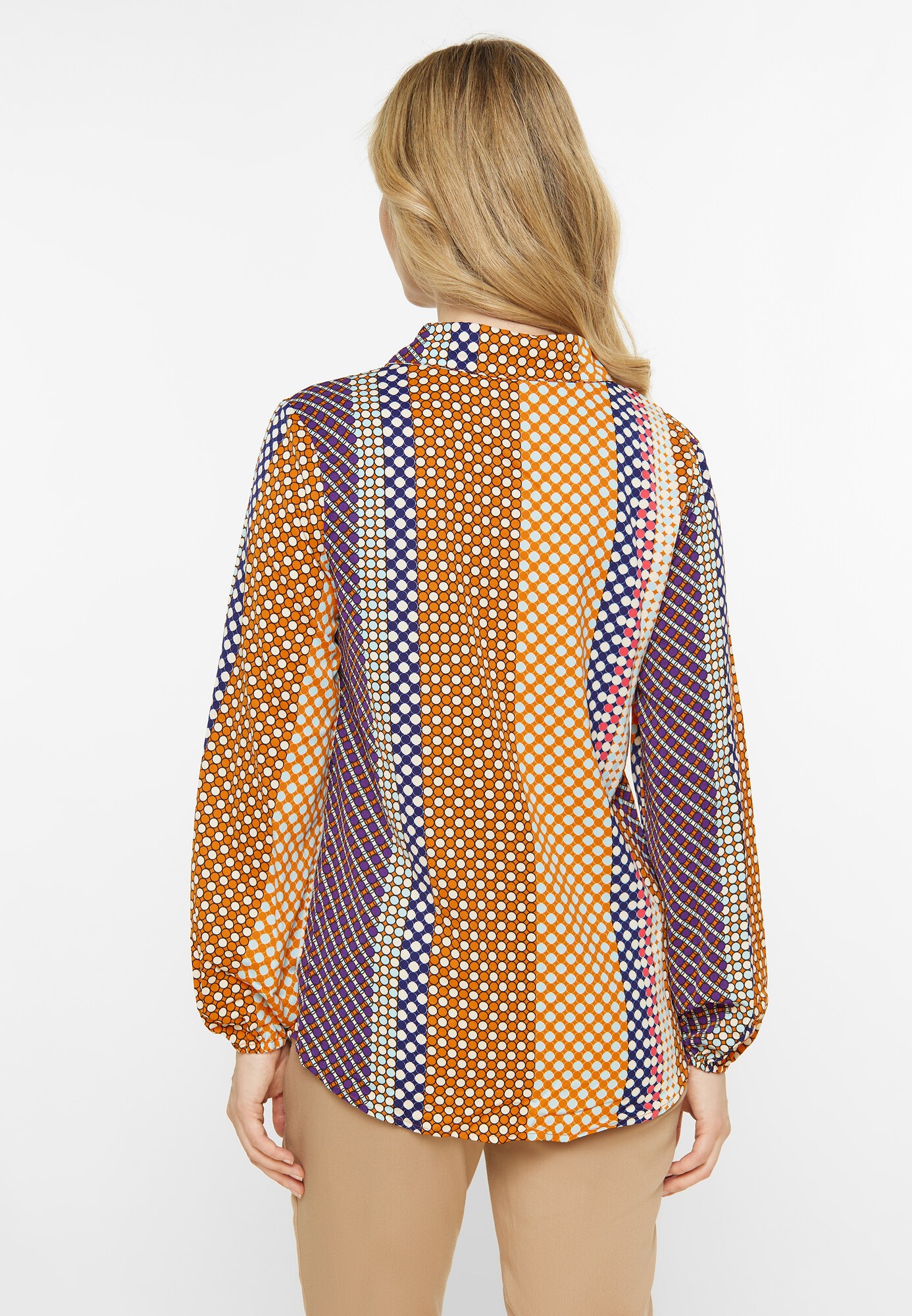 Thumbnail - Usha Bluse Fashion Look