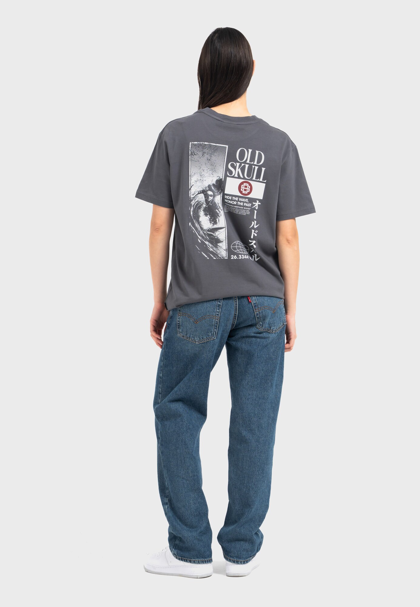 Thumbnail - T-Shirt 'Asian Lotus Surf'