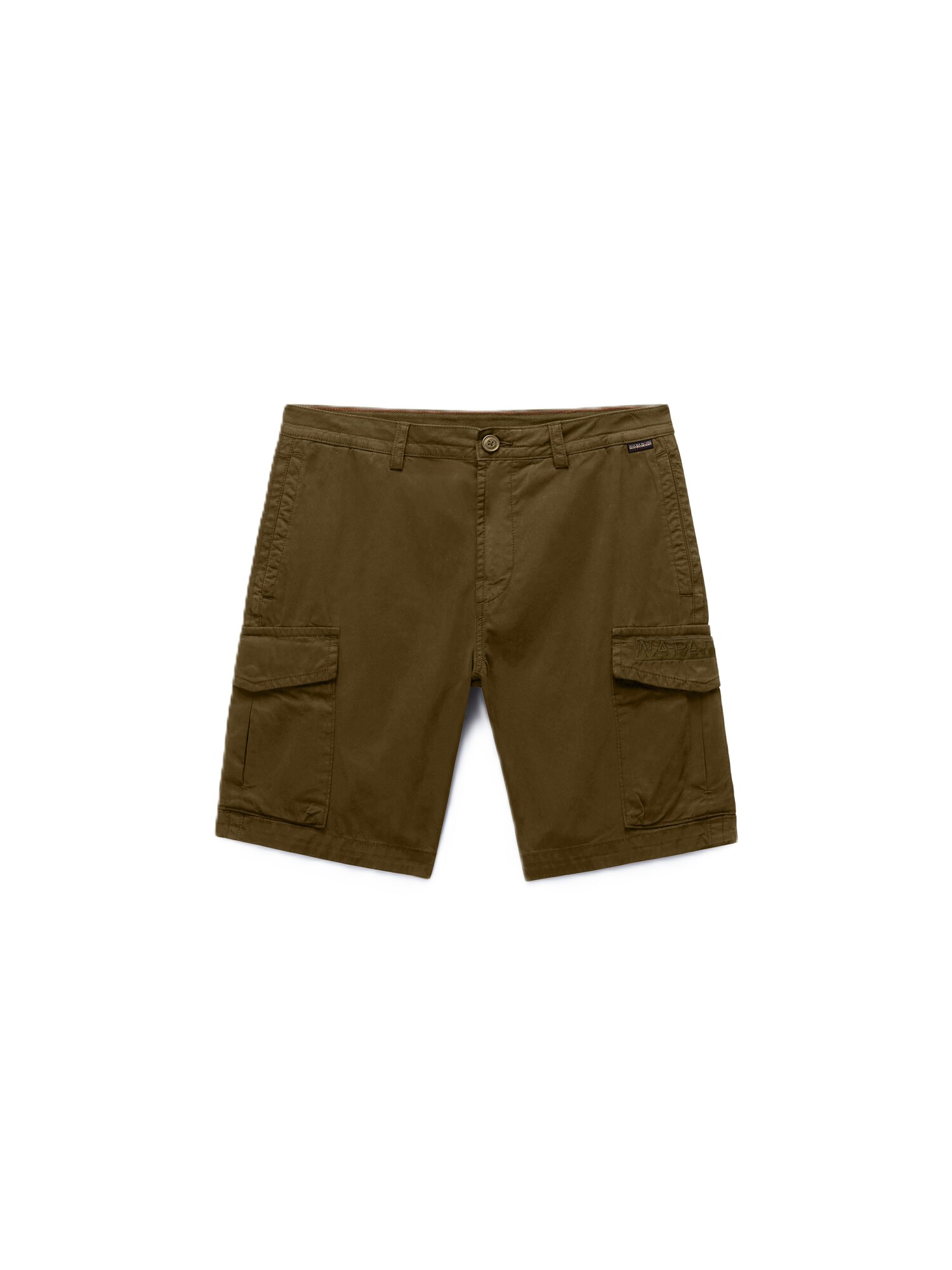 NAPAPIJRI Pantaloni 'N-DELINE'  oliv