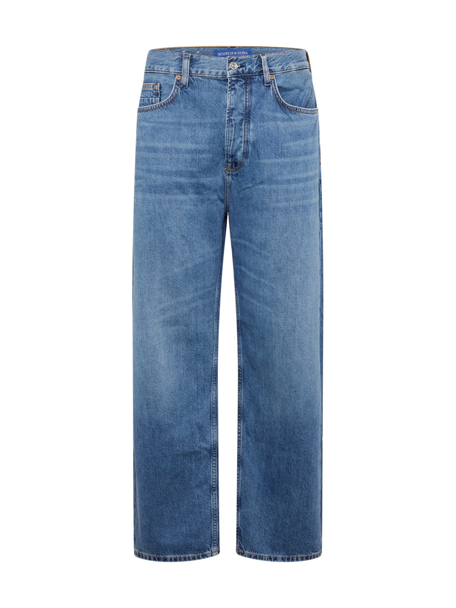 SCOTCH & SODA Džínsy 'The Pitch'  modrá denim