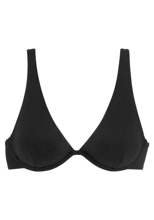 VENICE BEACH, Bikini felső, fekete, 4 kép a 4 közül