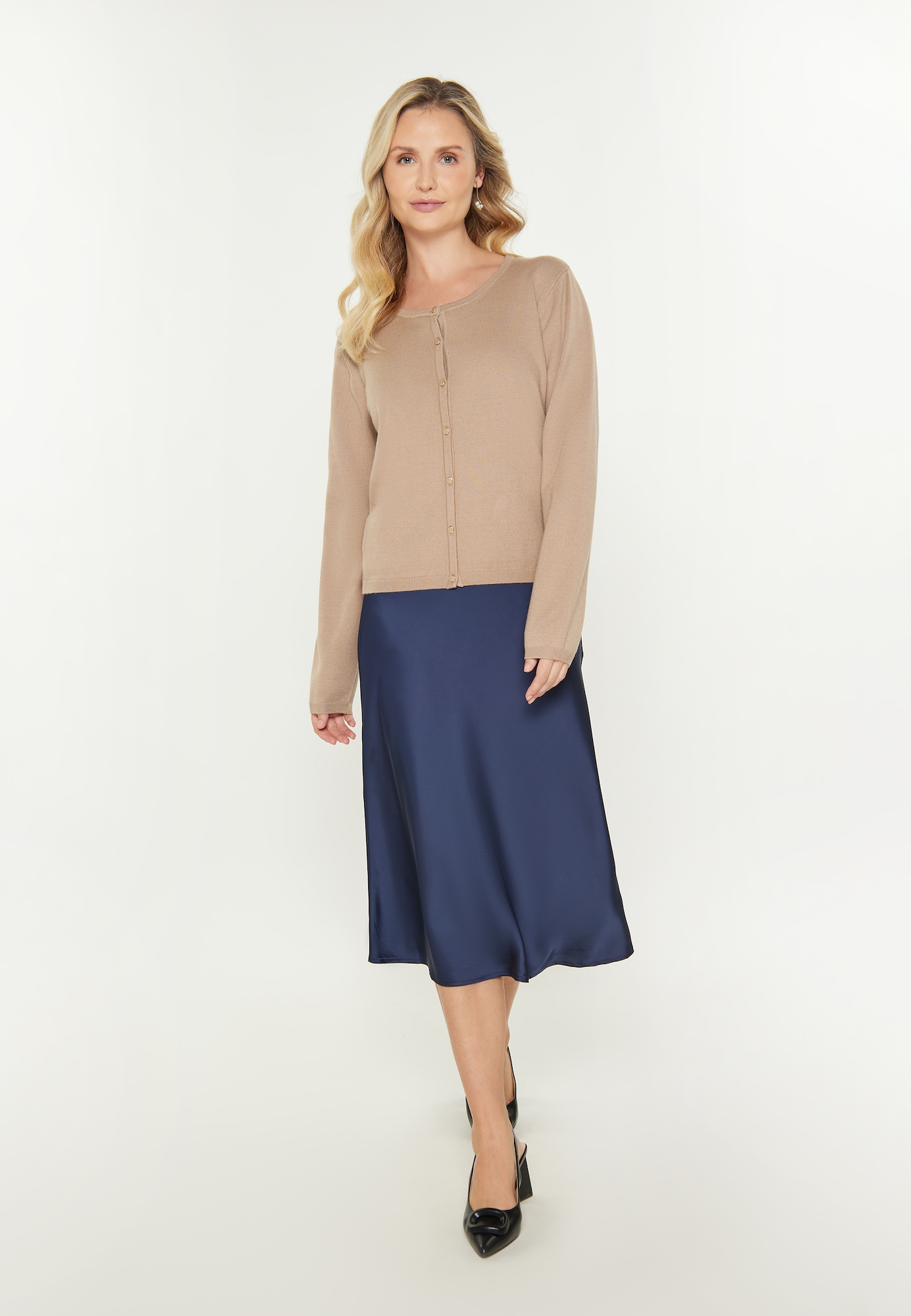 Thumbnail - usha BLACK LABEL Strickjacke Classic