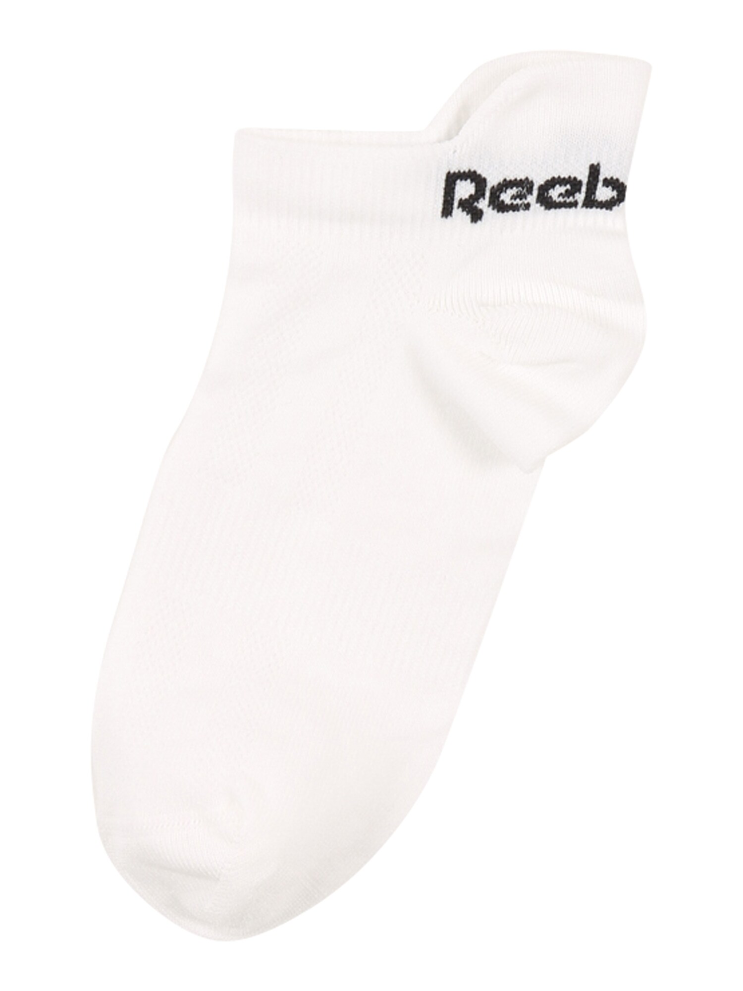 REEBOK Sportinės kojinės 'TECH STYLE'  balkšva / juoda
