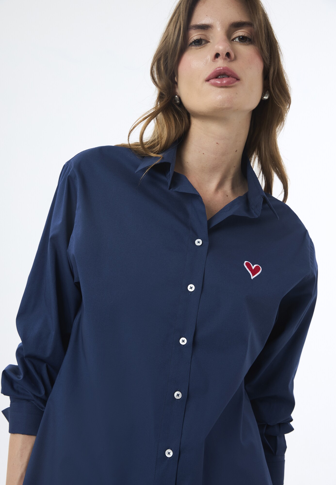 Thumbnail - Felix Hardy Hemd Poplin