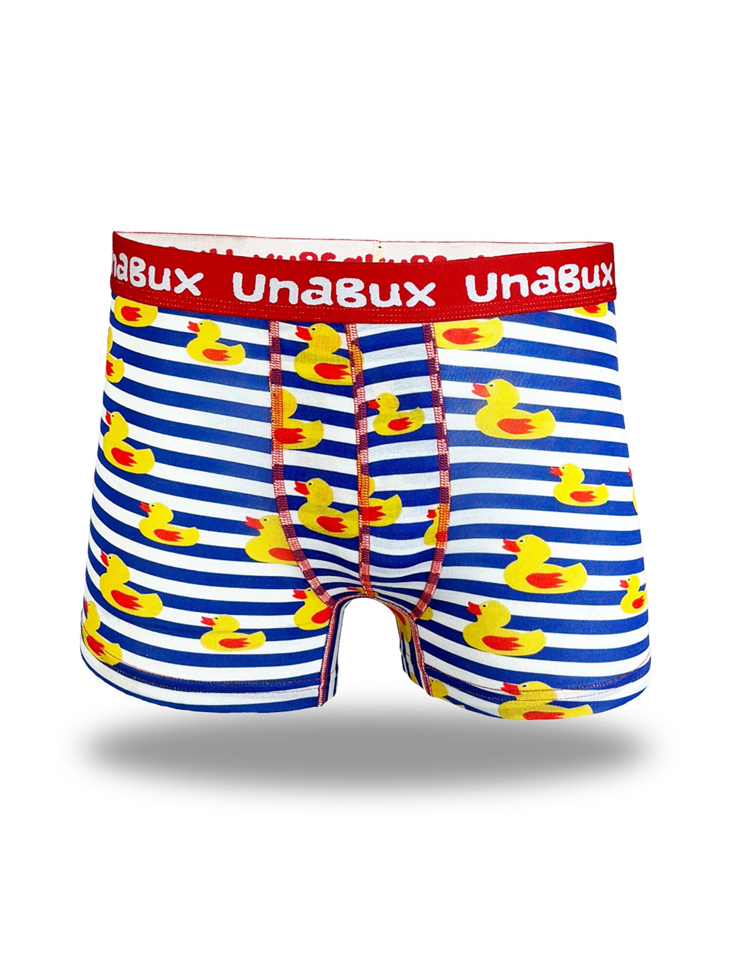 Thumbnail - UNABUX Boxer  BLACK WHITE RABBIT