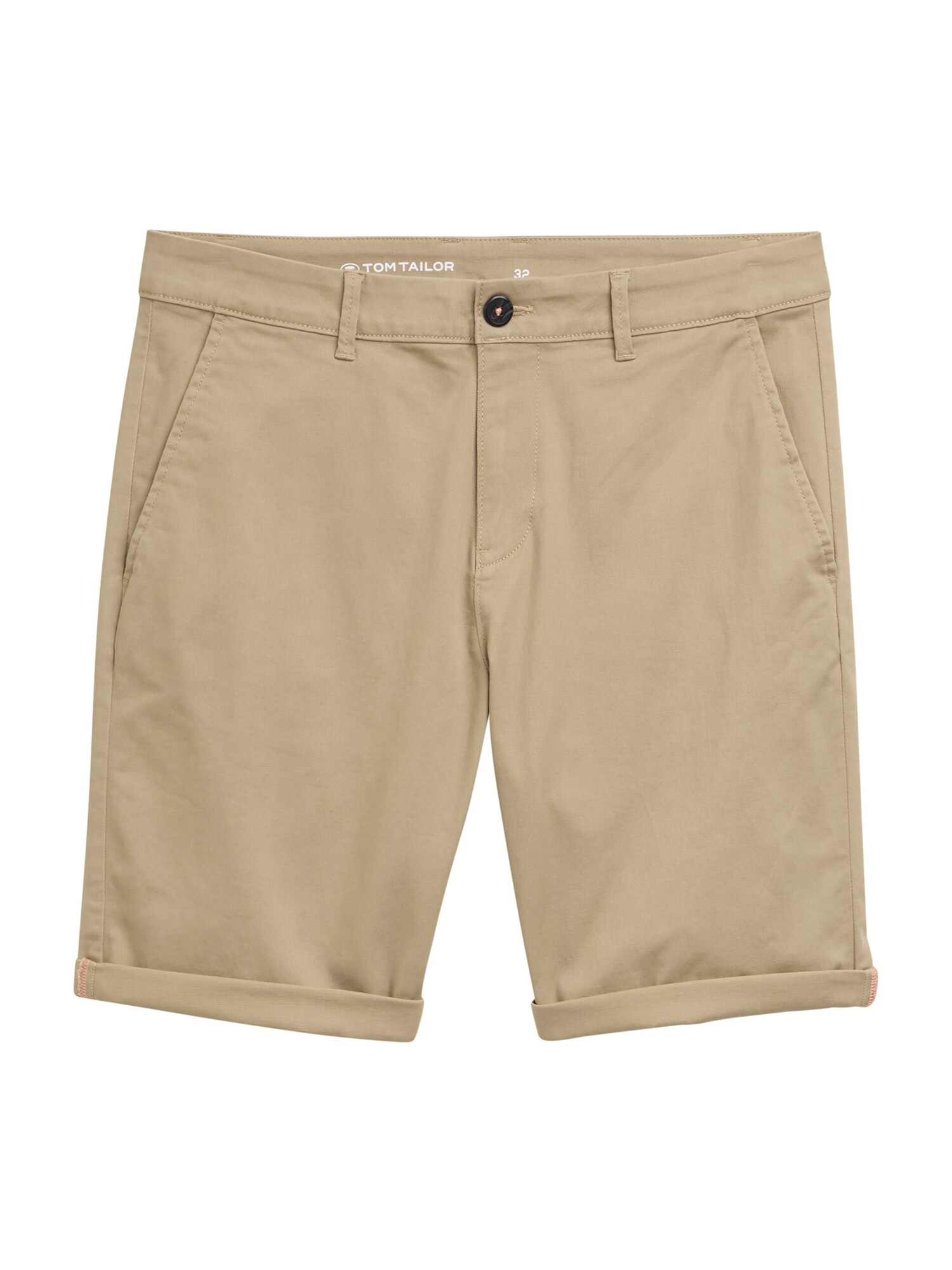 TOM TAILOR Pantaloni eleganți  nisipiu