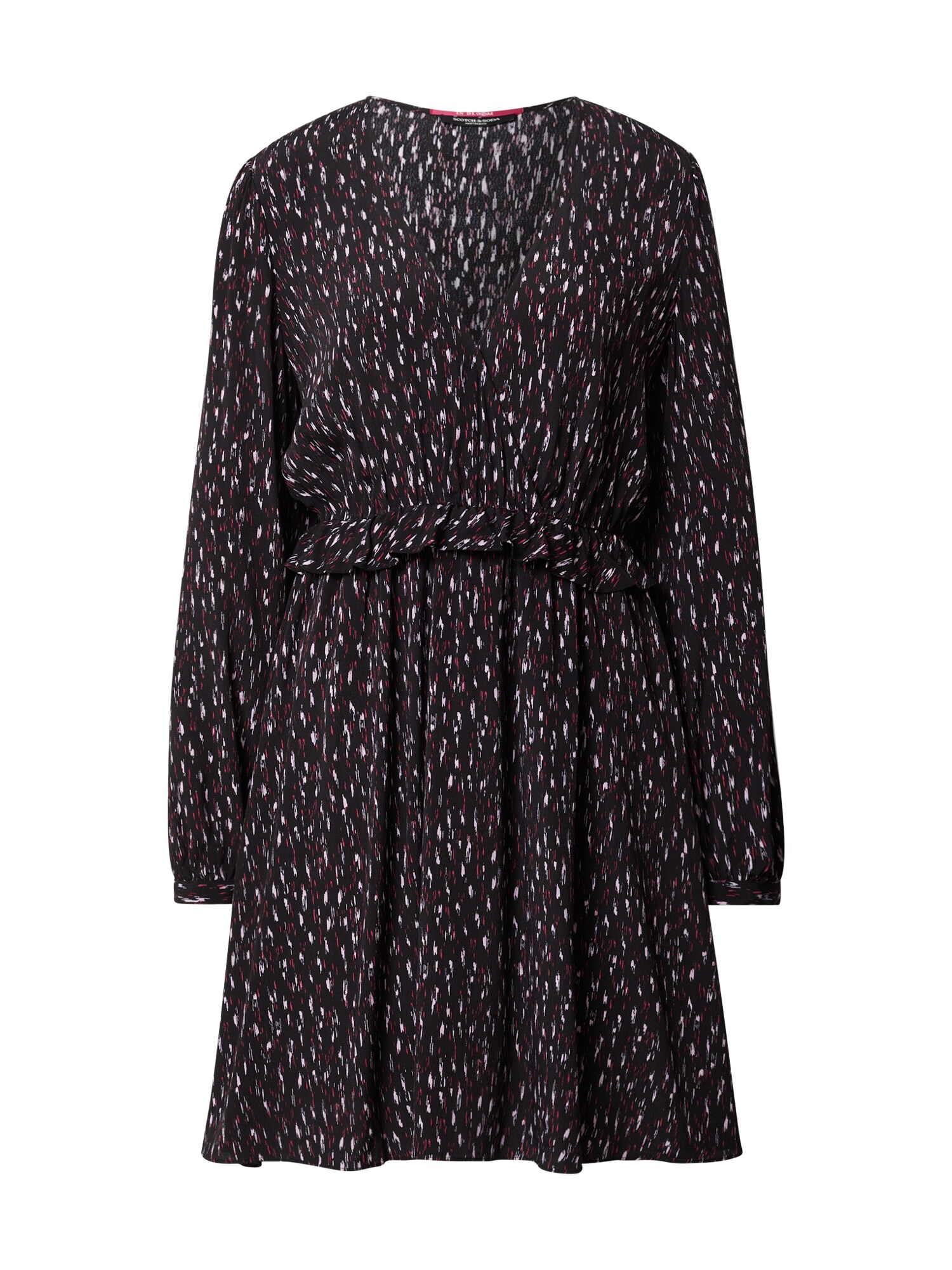 SCOTCH & SODA Rochie  roz pastel / roșu / negru