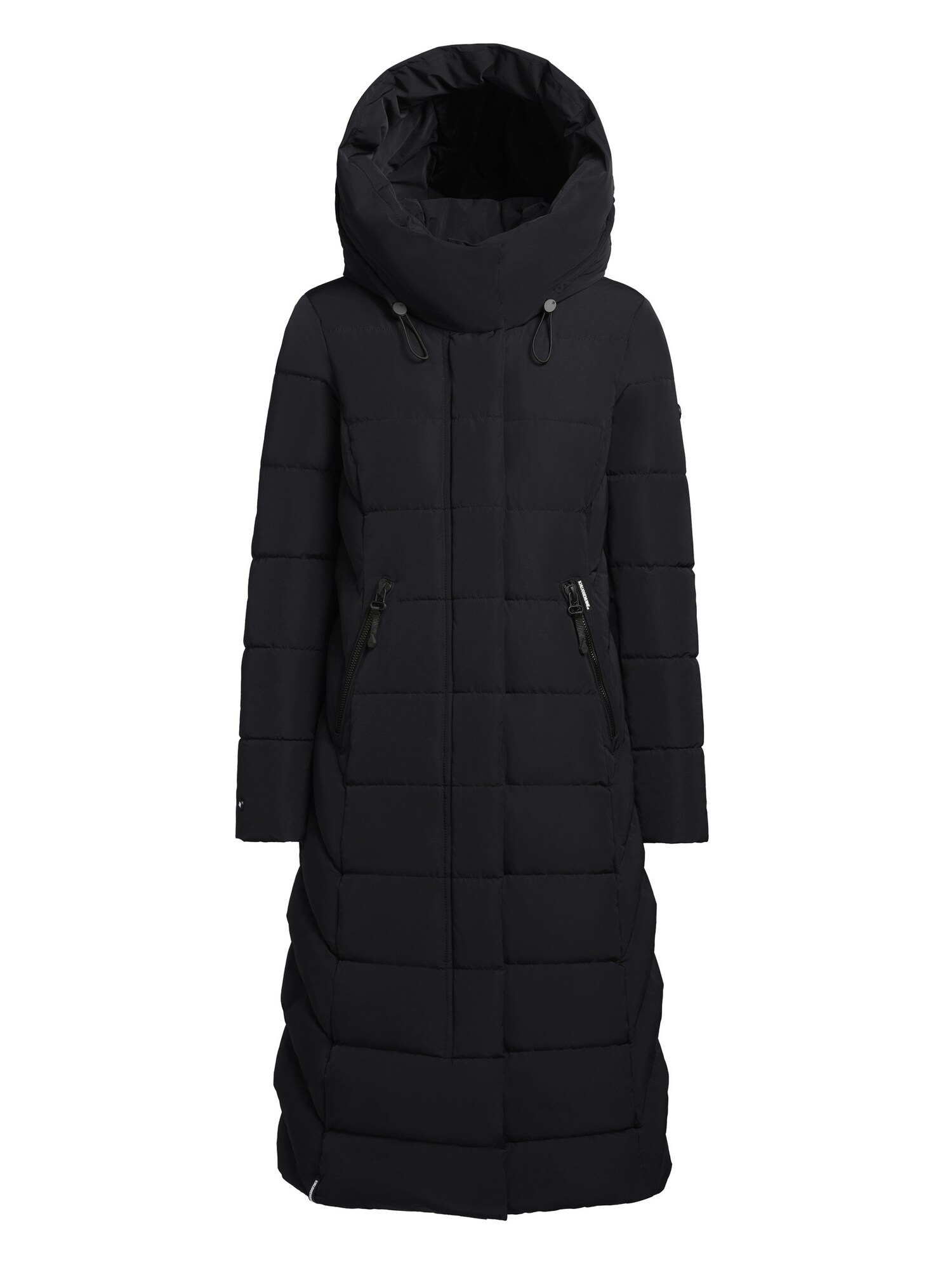 khujo Palton de iarnă Sensy  negru