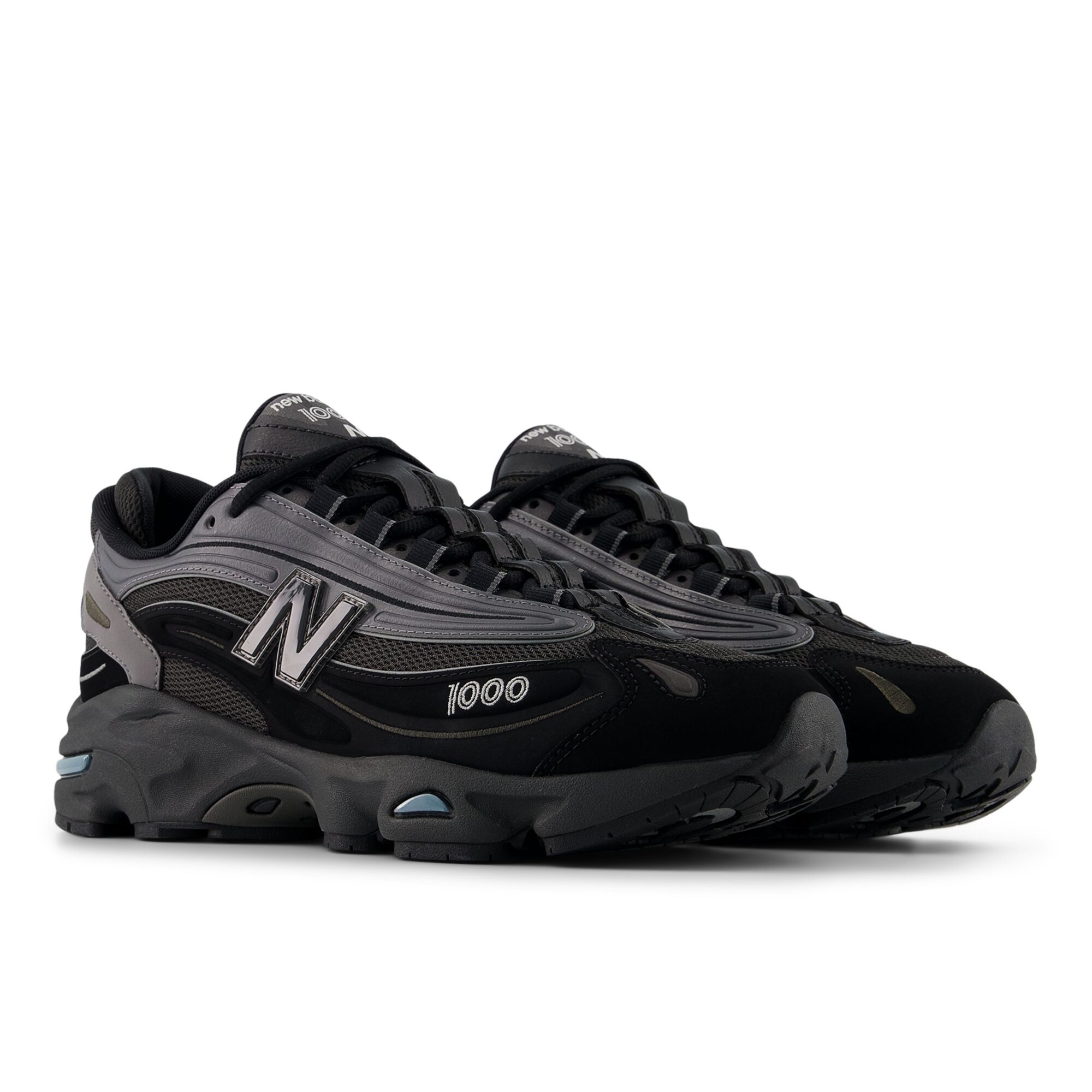 New balance Zapatillas deportivas bajas '1000' negro – imagen 2