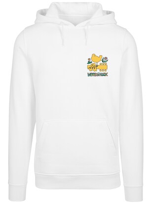 F4NT4STIC Sweatshirt ‘Woodstock’ Gemengde kleuren / Wit