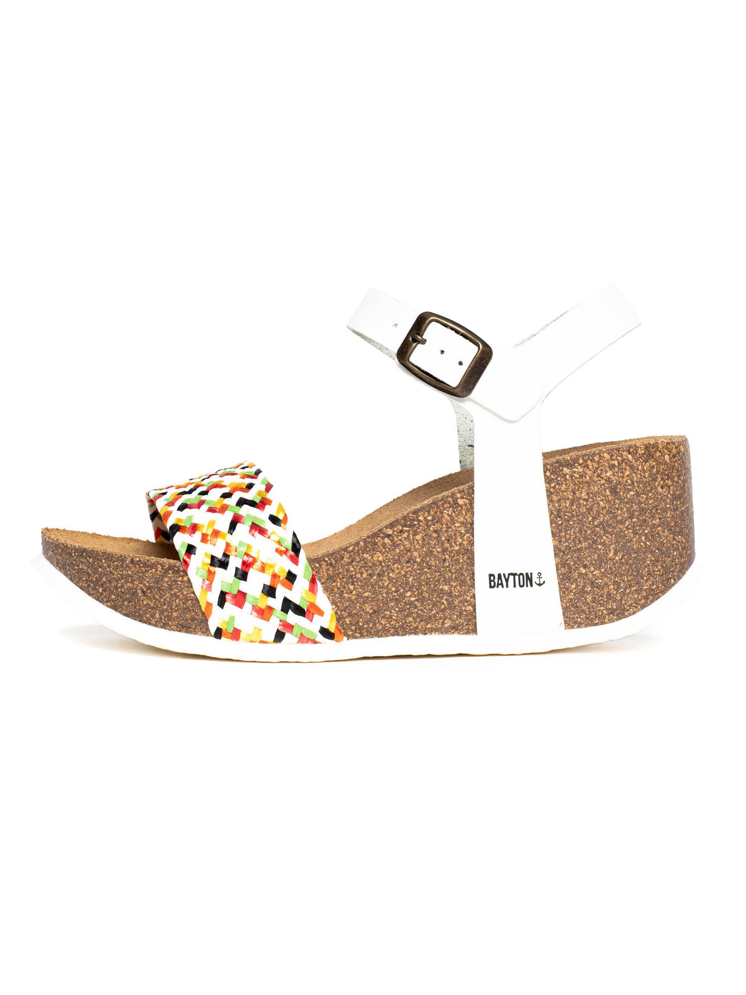 Bayton Sandale Toledo  mai multe culori / alb murdar