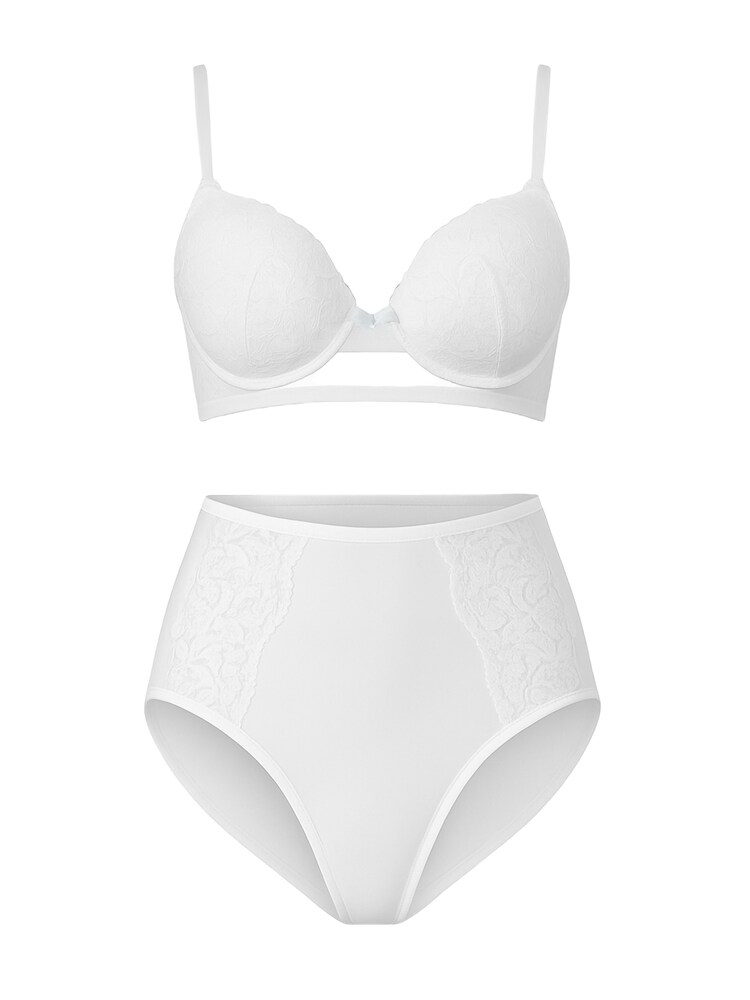 C&City Wäsche-Sets Damen Größe 80 ecru