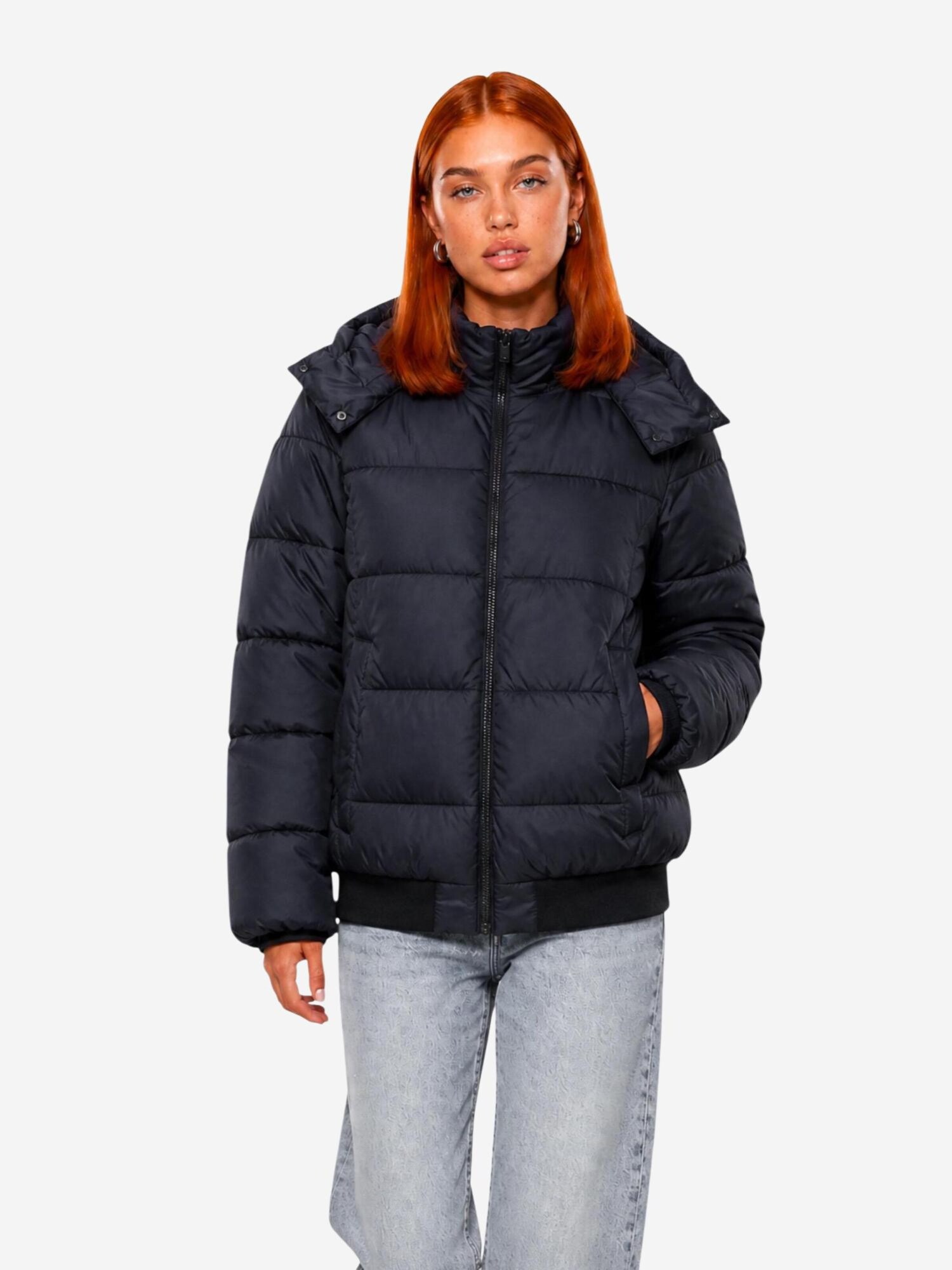 EA7 Emporio Armani Chaqueta de invierno '7W001496 AF26297' negro – imagen 2