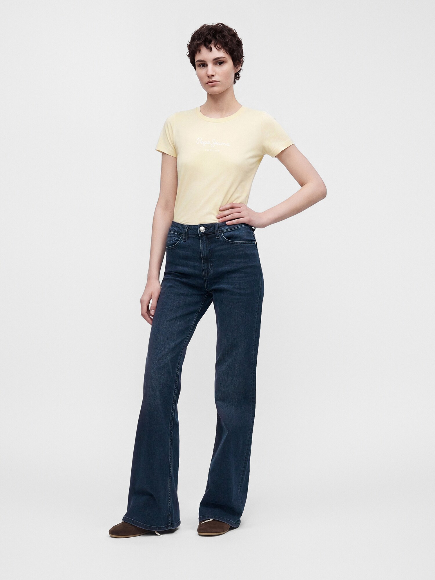 Pepe Jeans Džínsy 'Willa'  koňaková (obrázok 6)