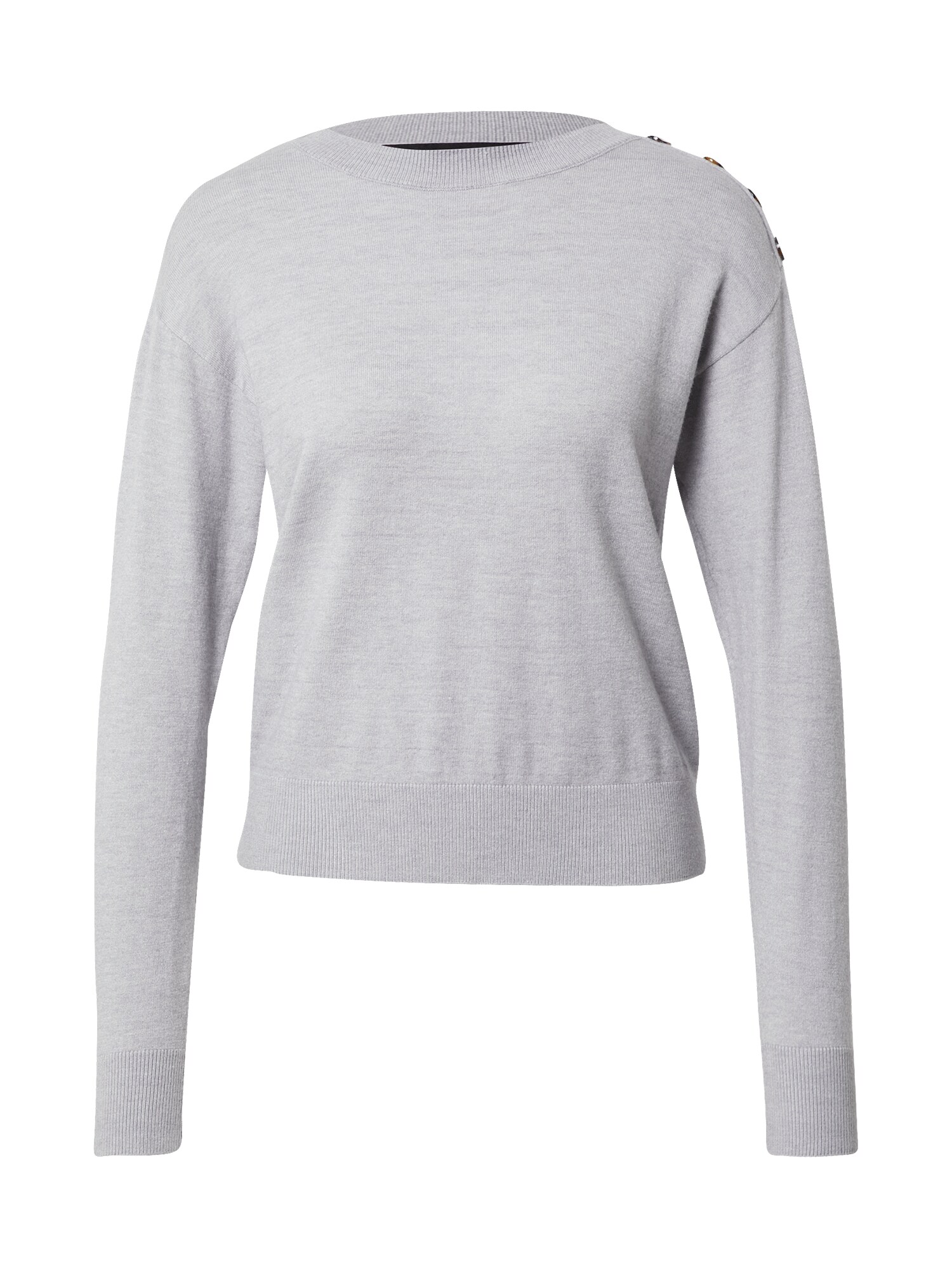 VERO MODA Megztinis  margai pilka / ruda