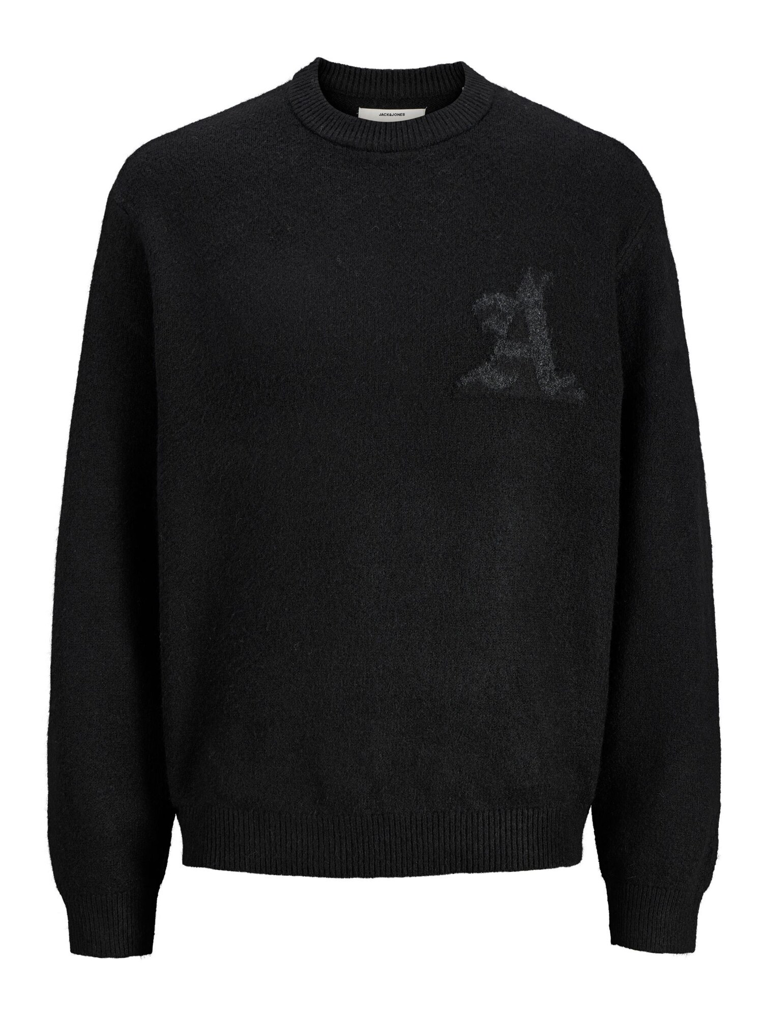 JACK & JONES Pulover JCOLEGACY negru