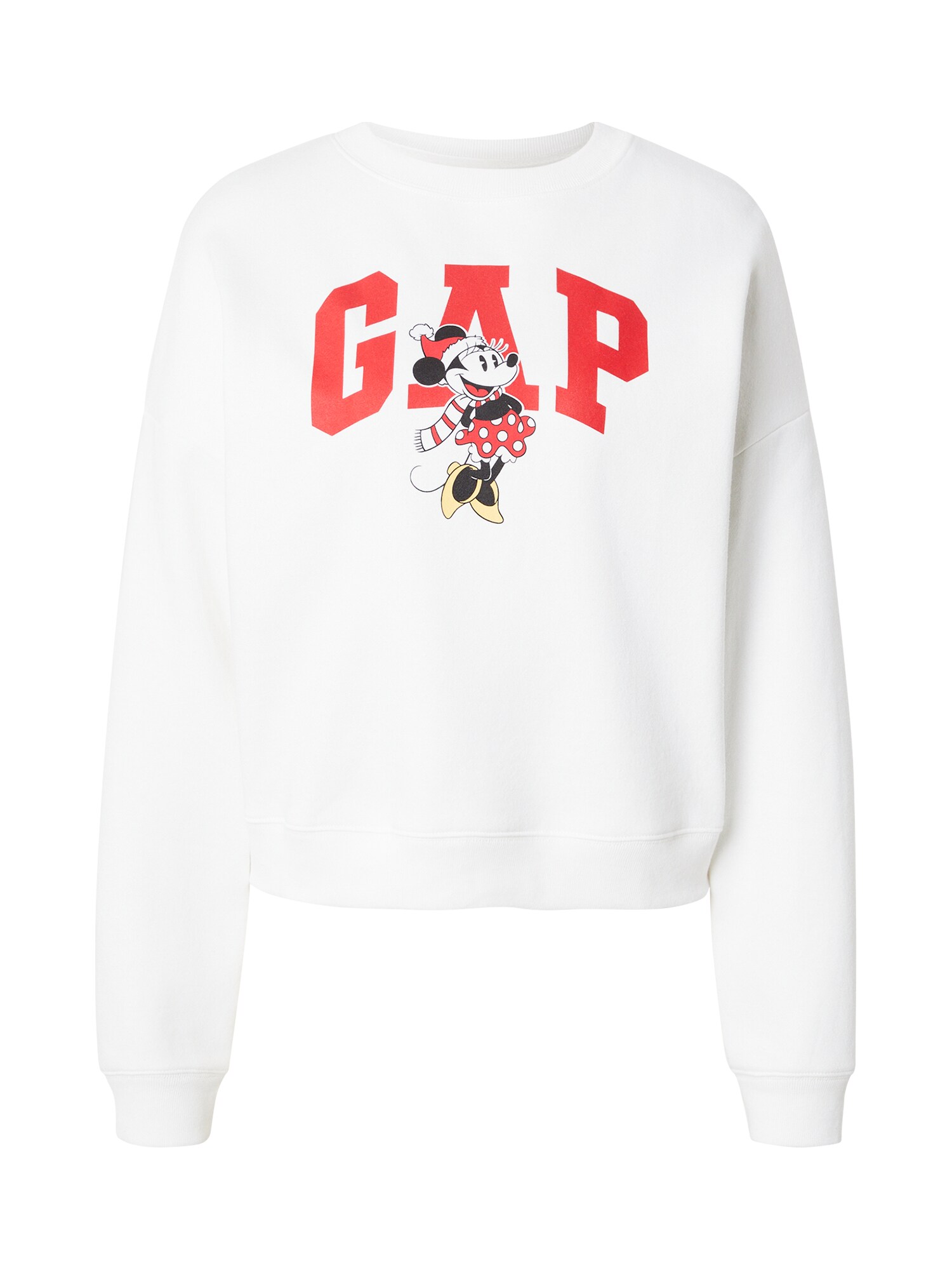 Gap Bluză De Molton RoșU / Negru / Alb-image