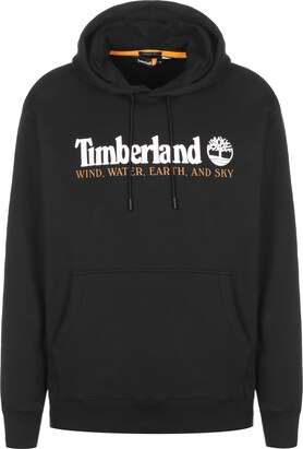 Timberland Sweatshirt Lichtoranje / Zwart / Wit