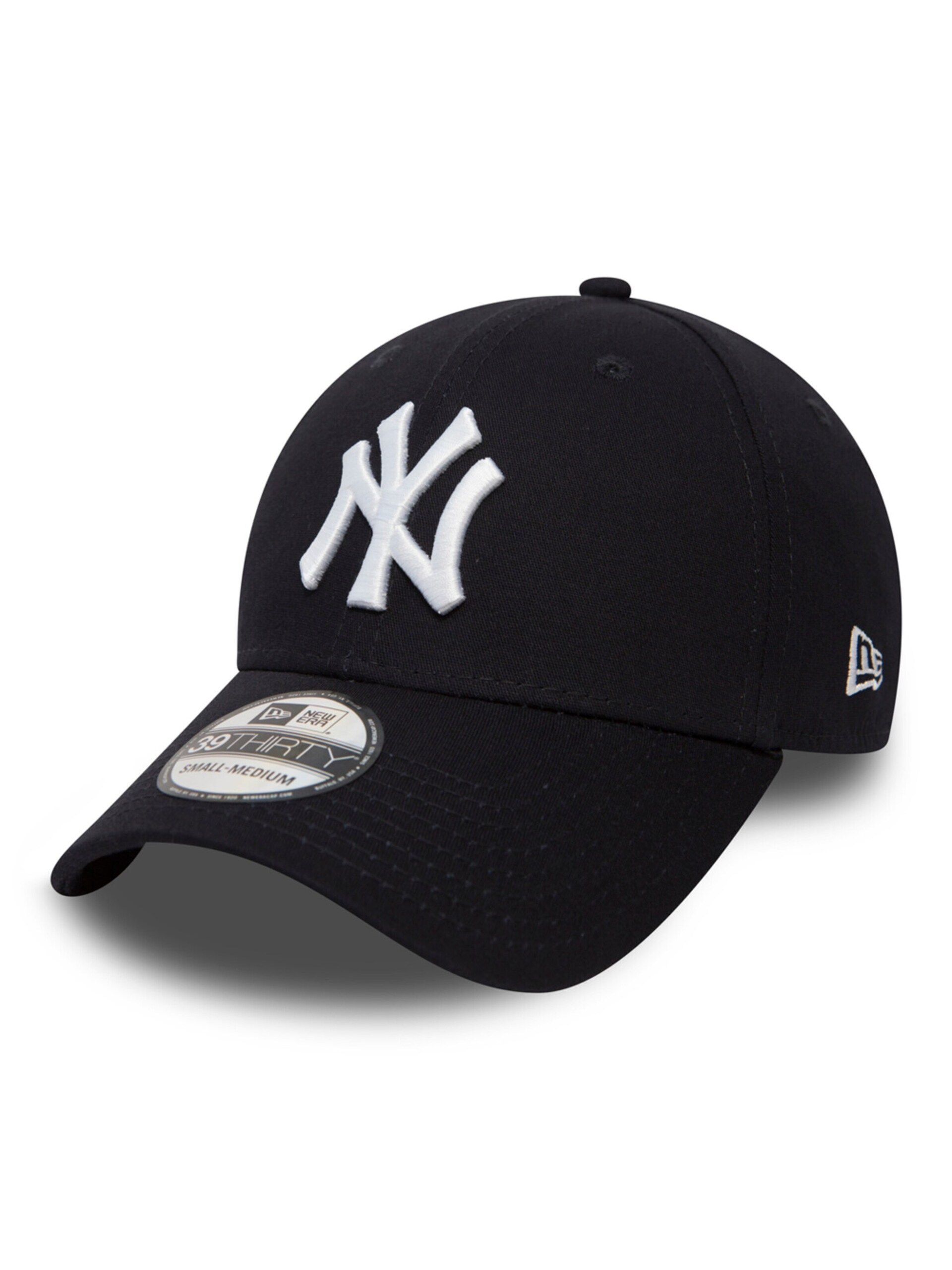 NEW ERA MLB Svart flexfit Keps New York Yankees 39THIRTY League Basic Black/Black Stretch-Fit herr – bild 8