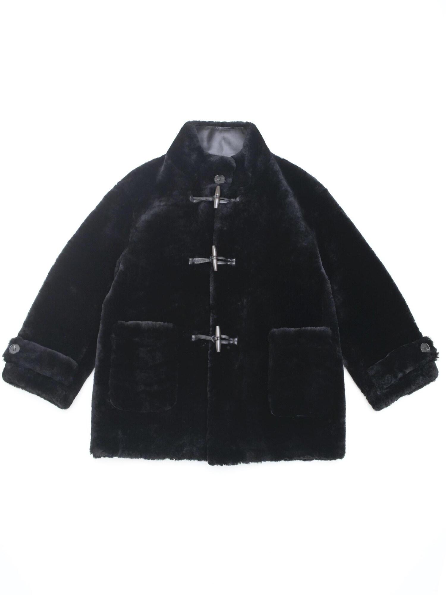 Just things we like Chaqueta de invierno 'MINATO'  negro