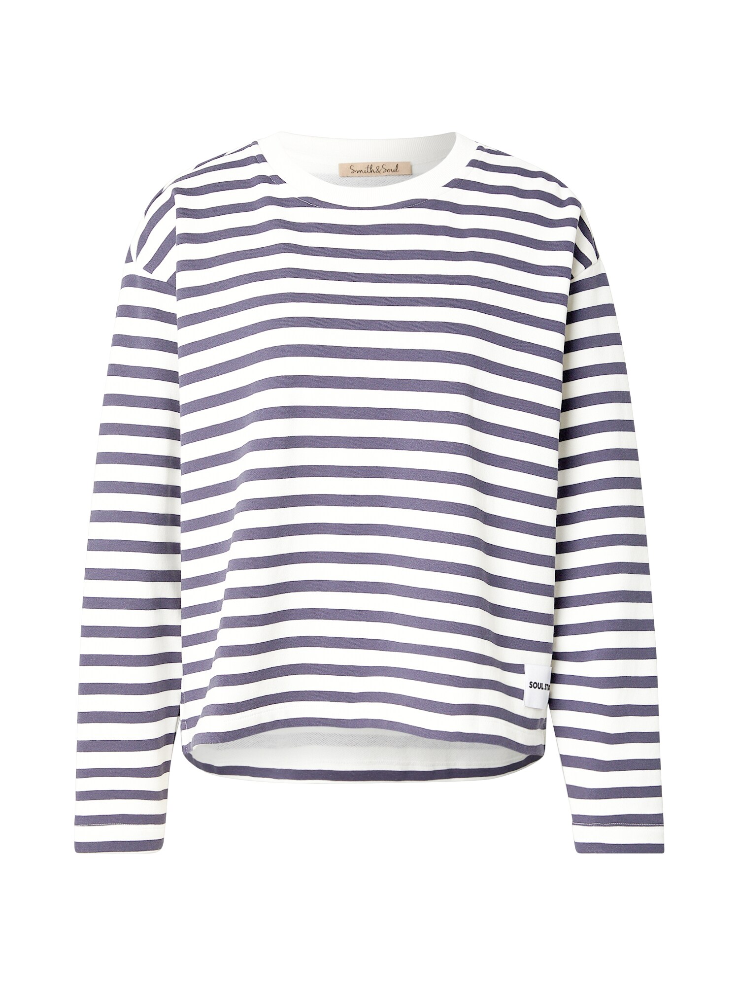 Smith&Soul Maglietta  marino / bianco