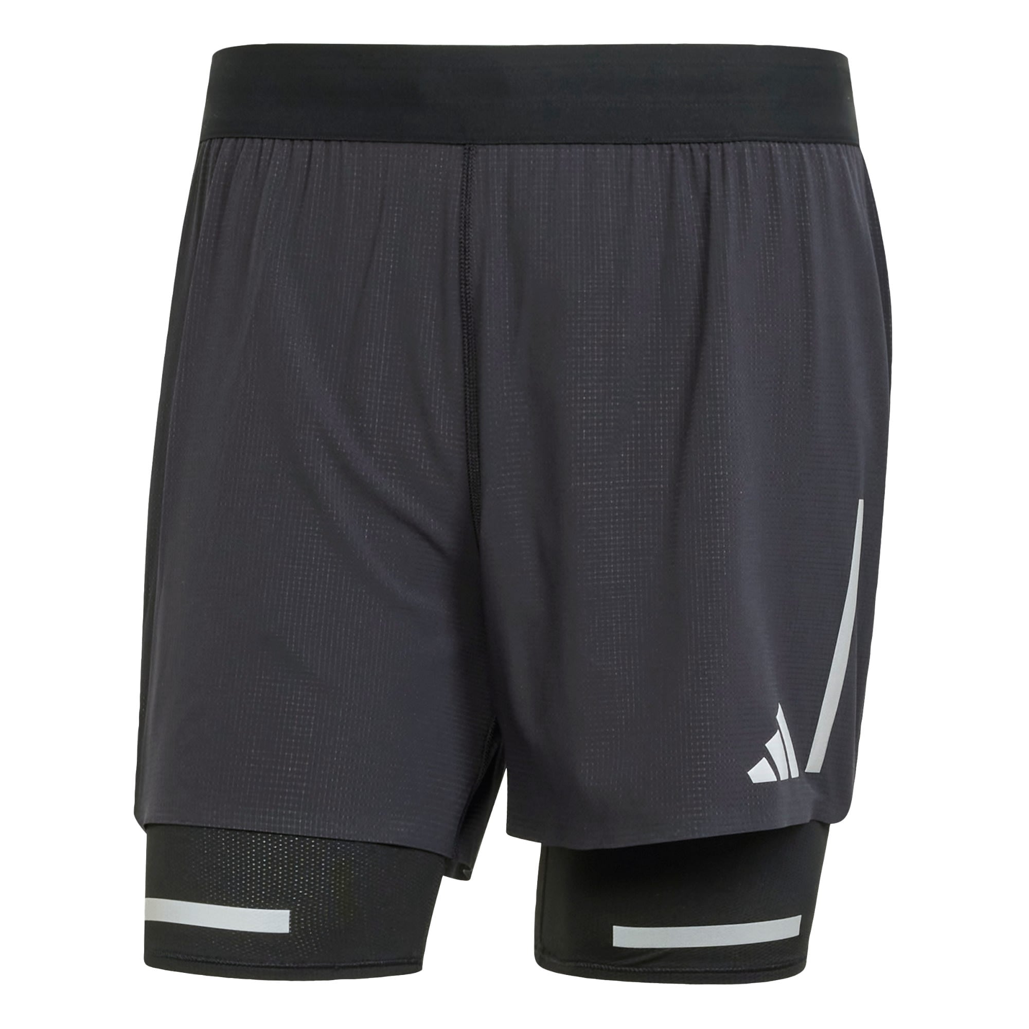 ADIDAS PERFORMANCE Sportnadrágok 'Ultimate'  fekete / fehér akciós termékkép 1