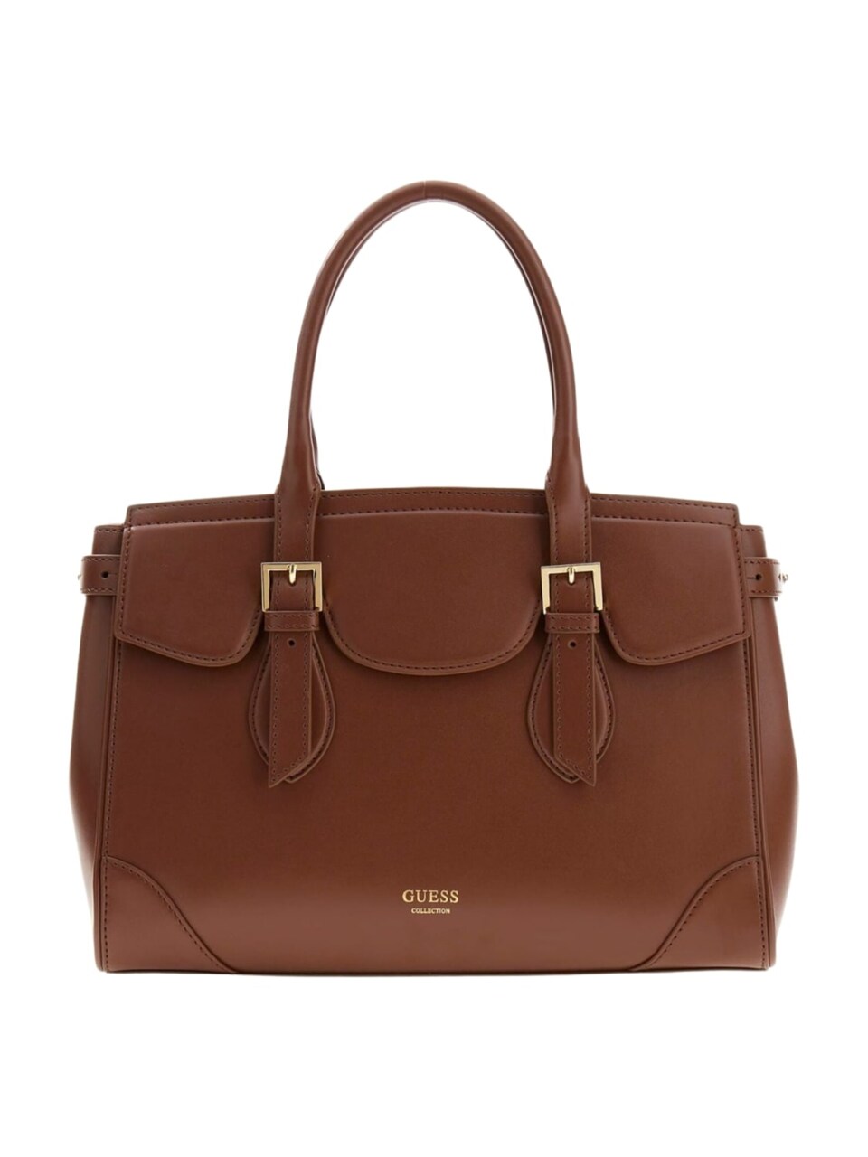 Axelremsväska 'Guess Sac Bandoulière Diana Maxi Satchel Chocolate'