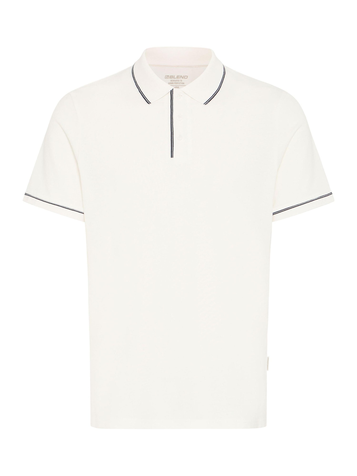 BLEND Tricou BHELWOOD  alb