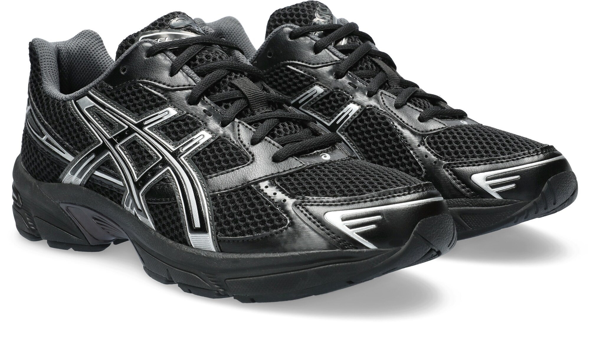 ASICS SportStyle Nízke tenisky 'Gel-1130' čierna / strieborná / biela (obrázok 4)