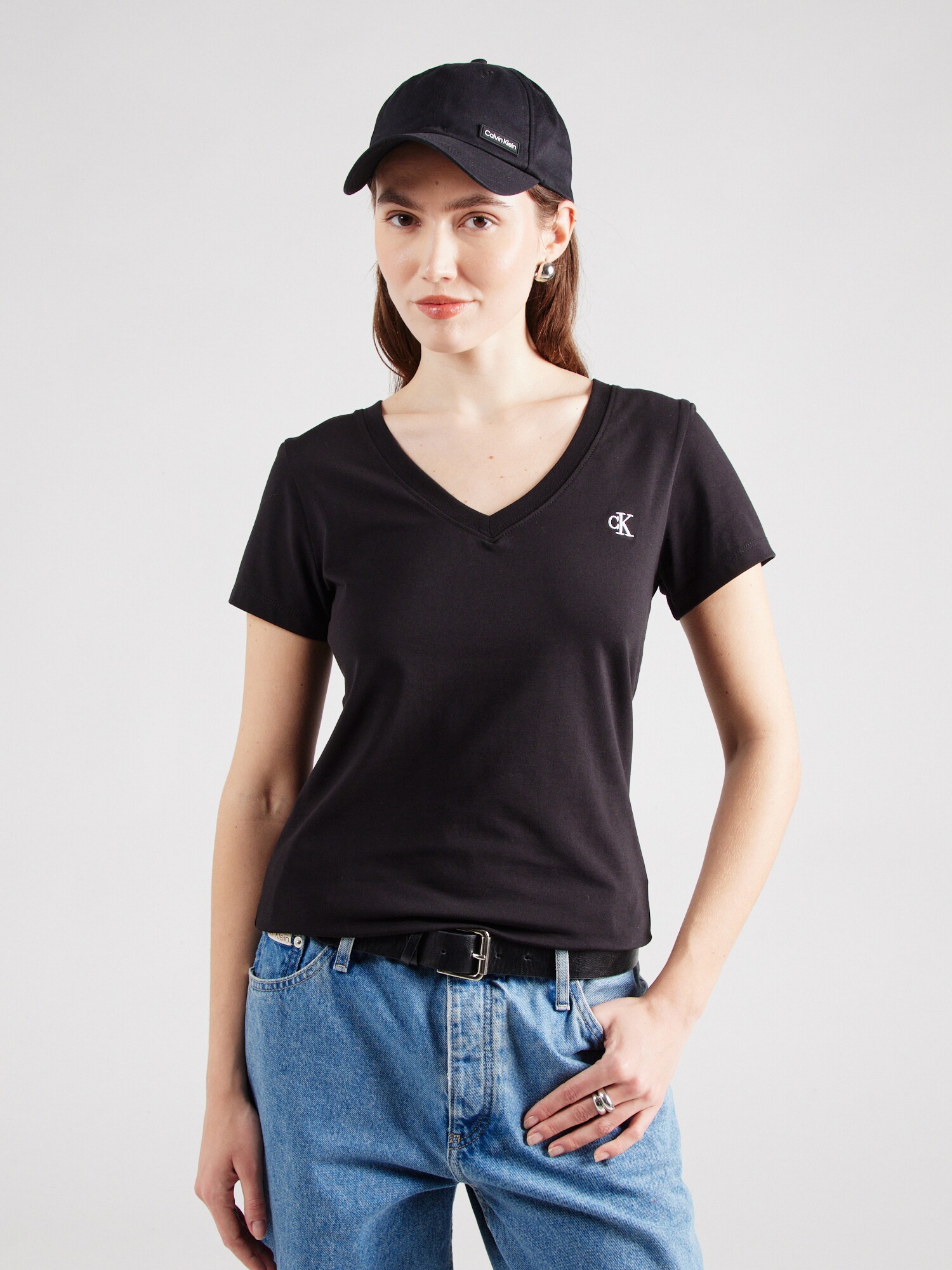 Calvin Klein Jeans Camiseta negro / blanco – imagen 46