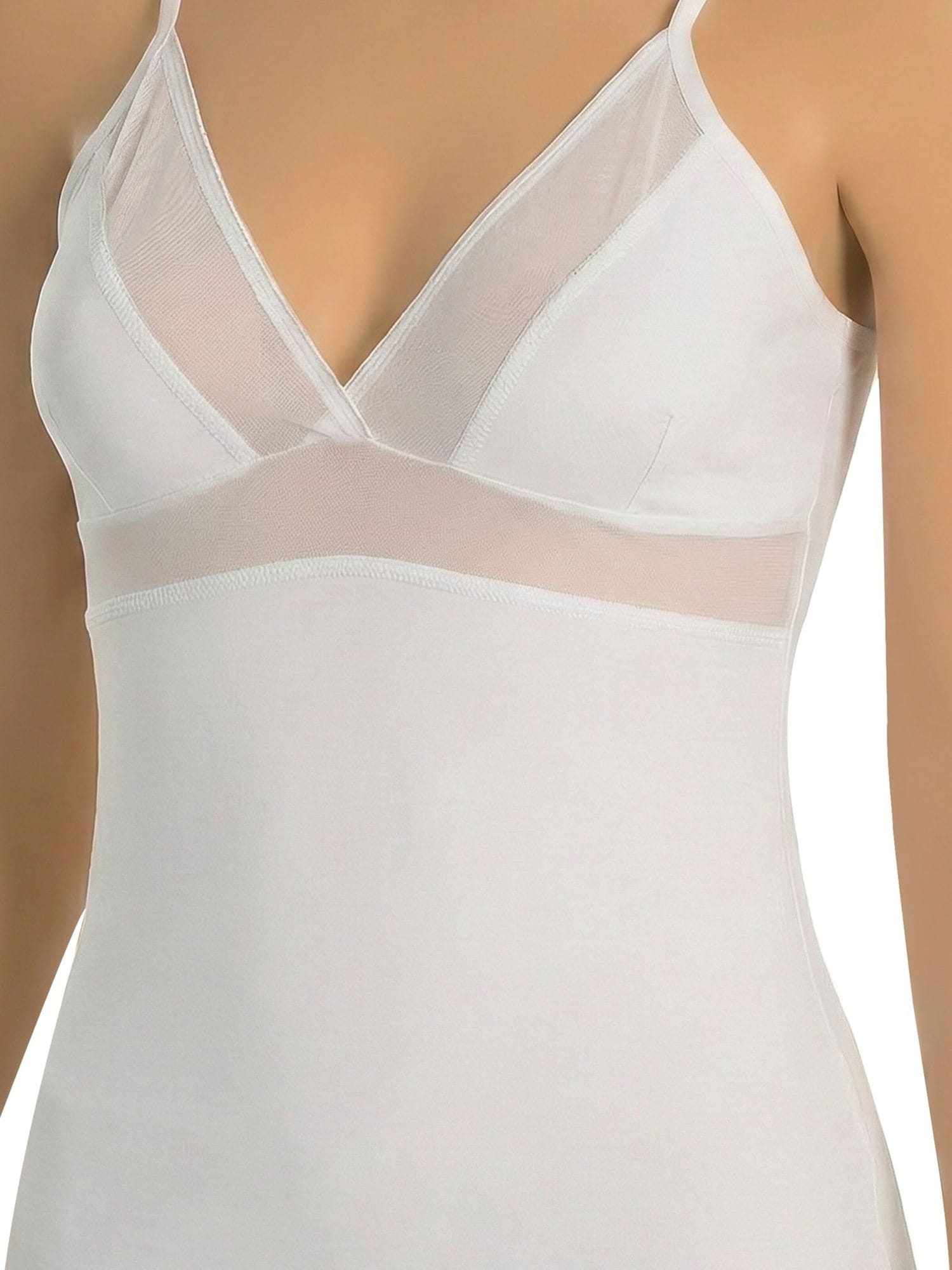 ÖTS Top 'Tanktops & Camis' bijela