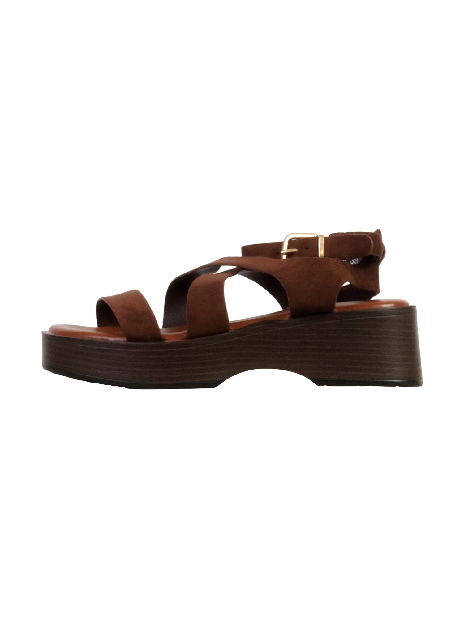 Super Mode Sandale Joalice Sandalen Mit Keilabsatz Zum Hineinschlüpfen