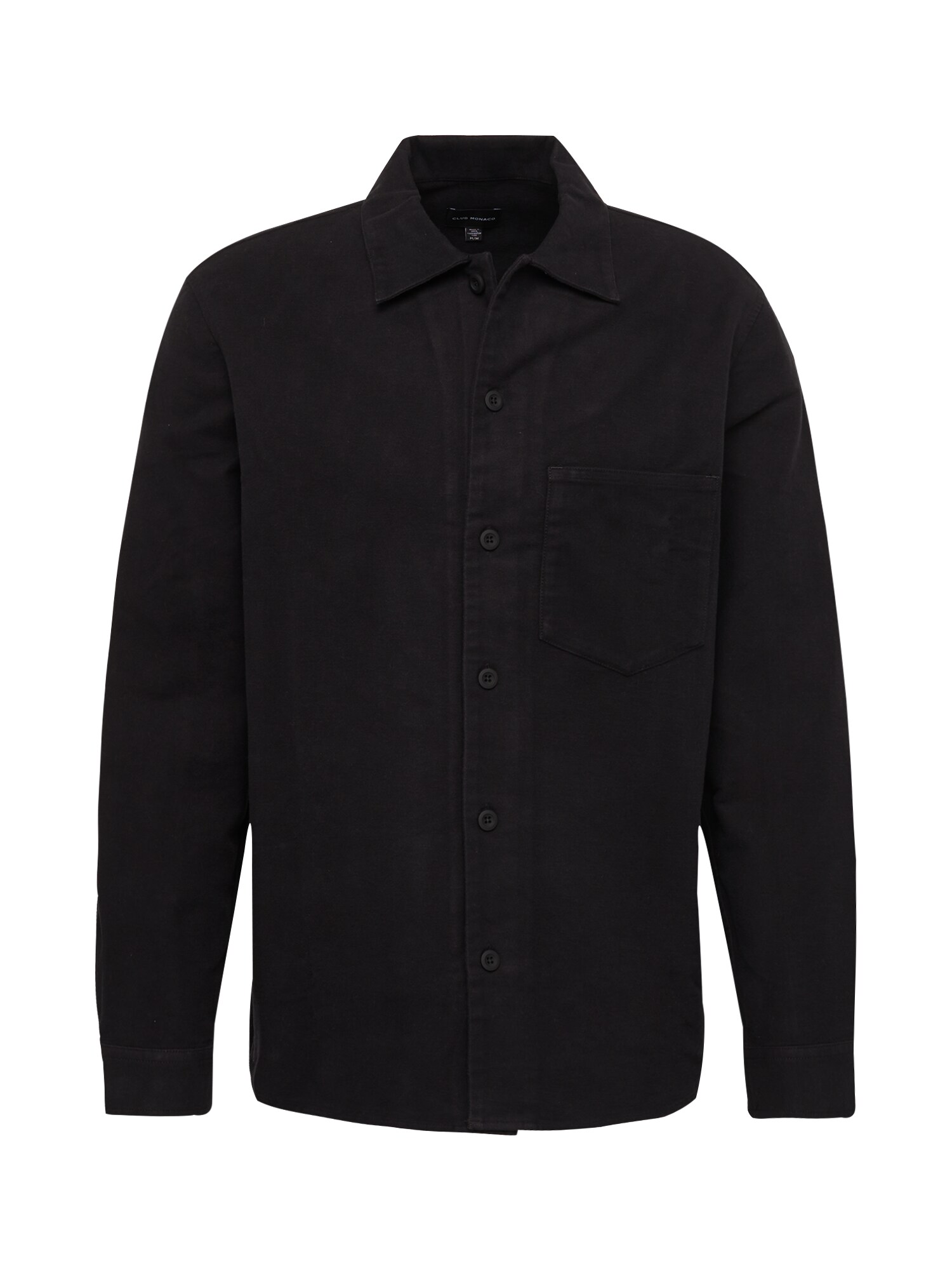 Club Monaco Camisa  preto