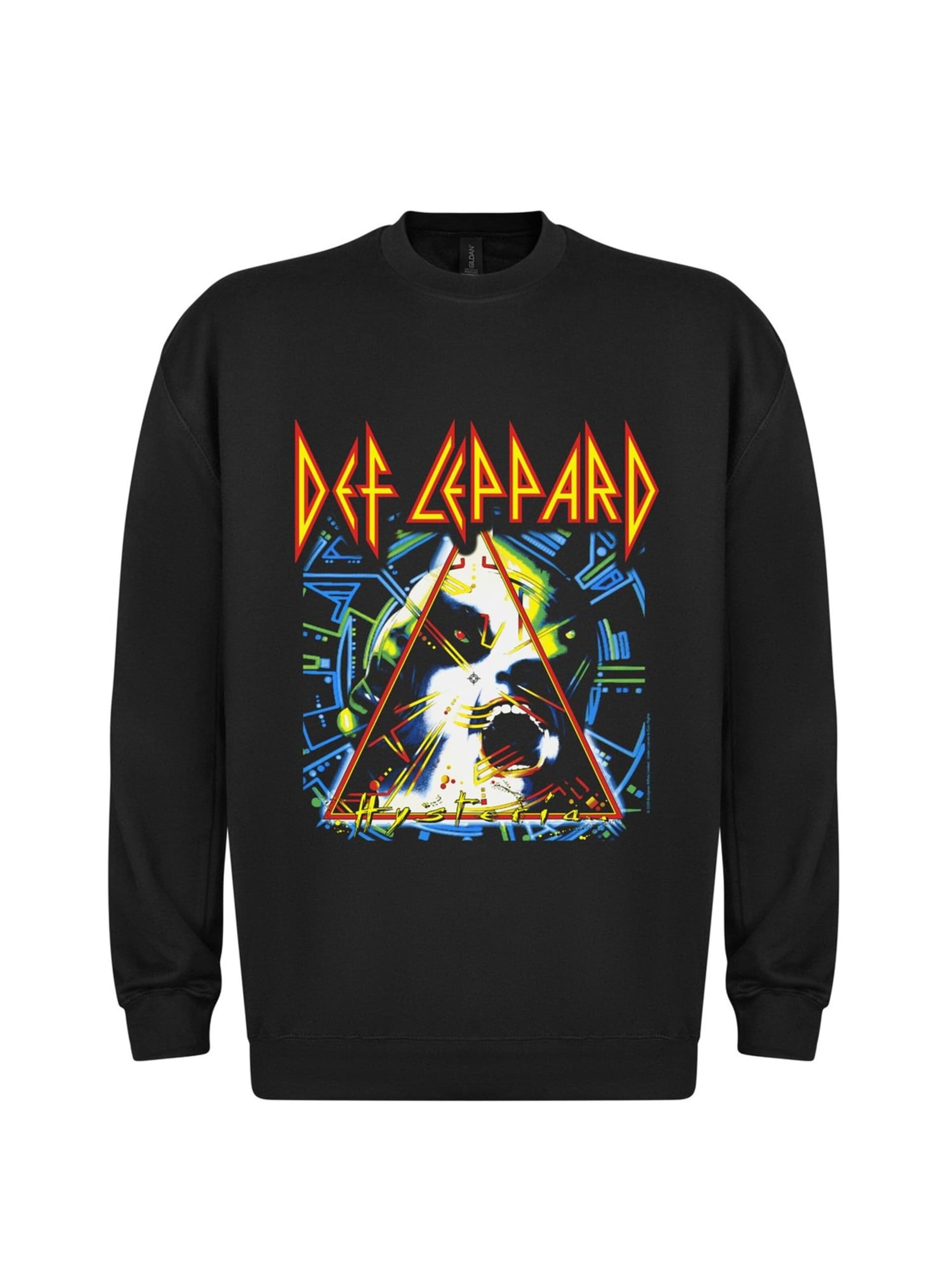 Def Leppard Sweatshirt 'Def Leppard Hysteria Sweatshirt Sweatshirt' herr