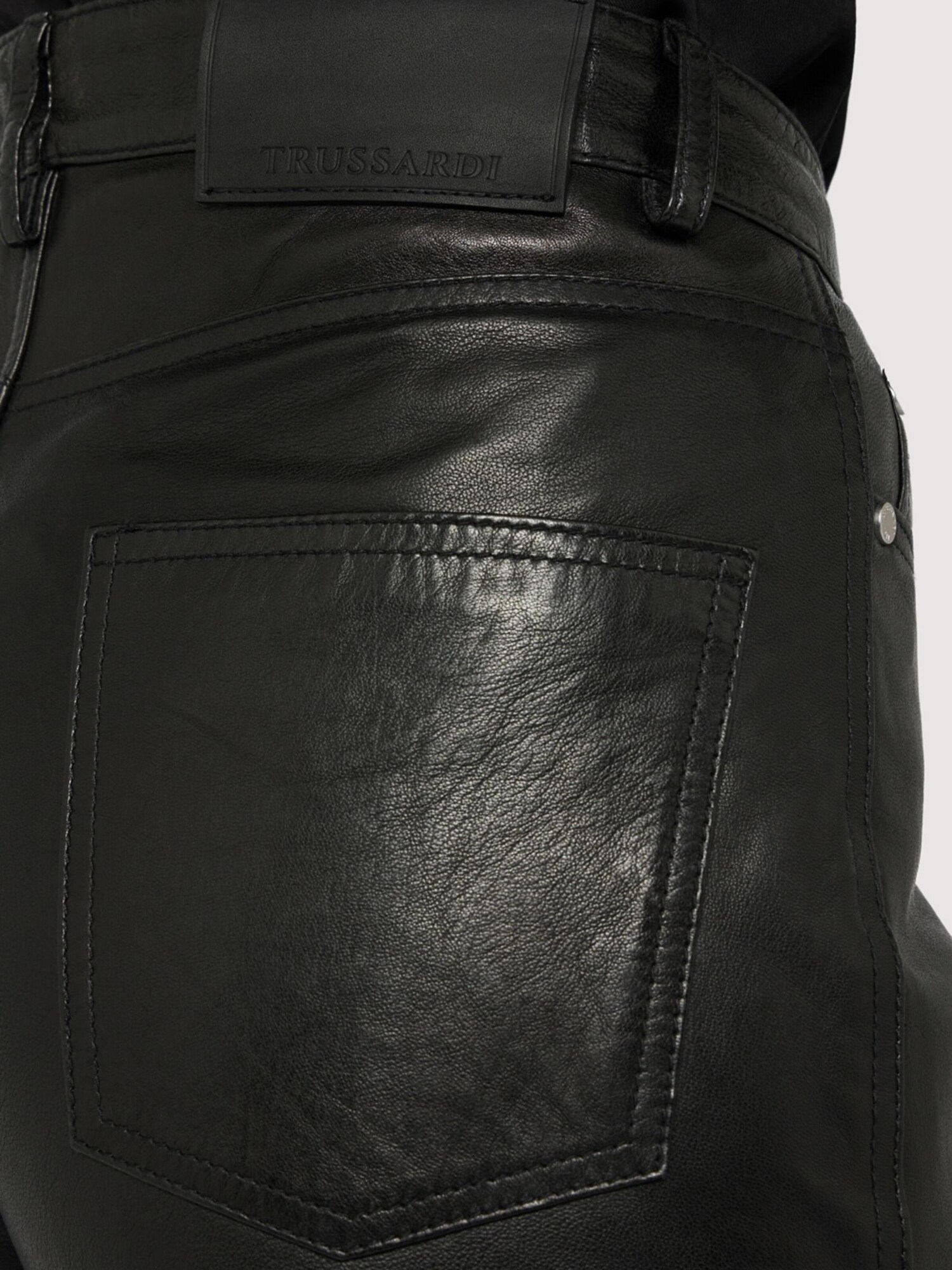 Trussardi Pantalón  negro – imagen 8